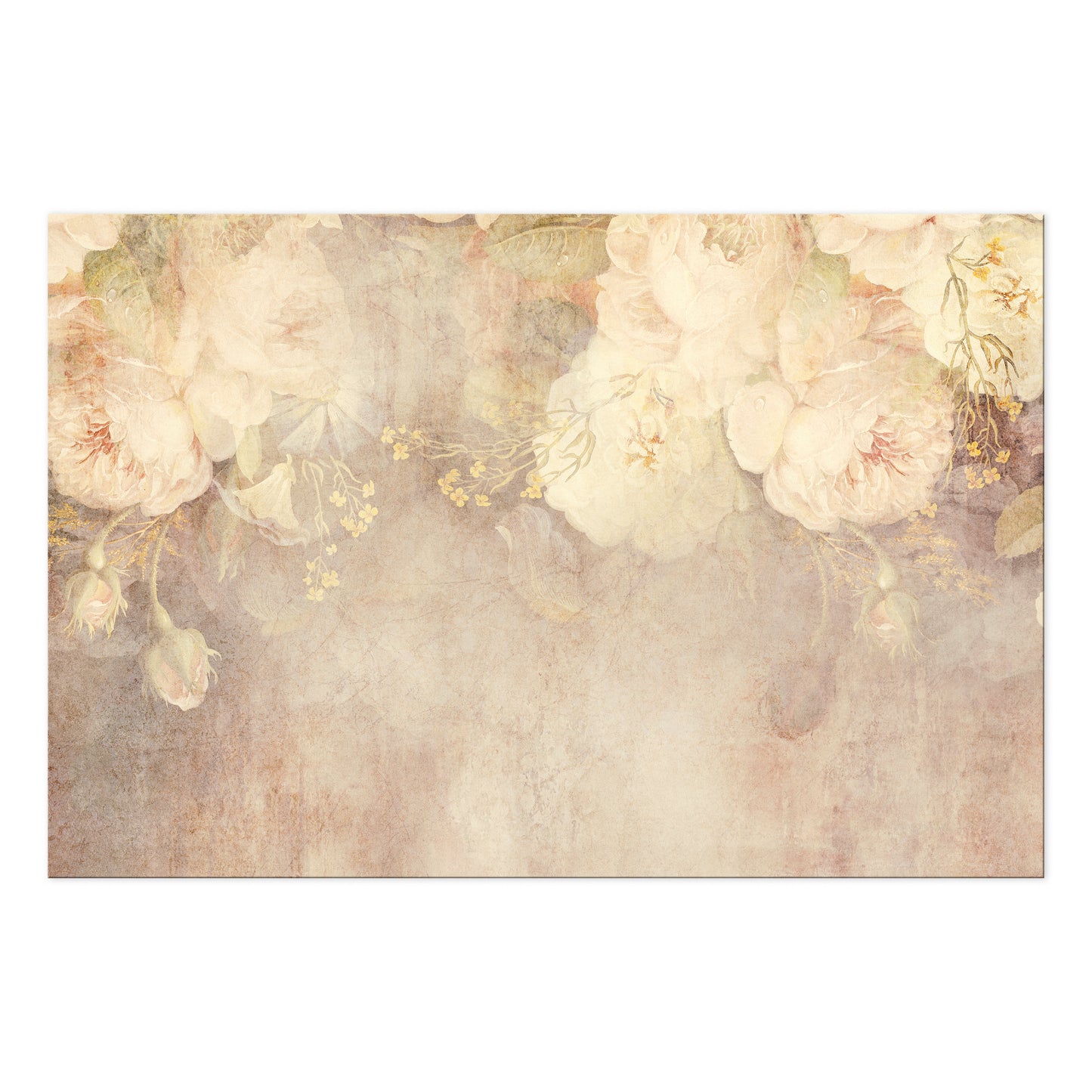 LUMASOUL Obraz 120x80 Kwiaty Rustykalny