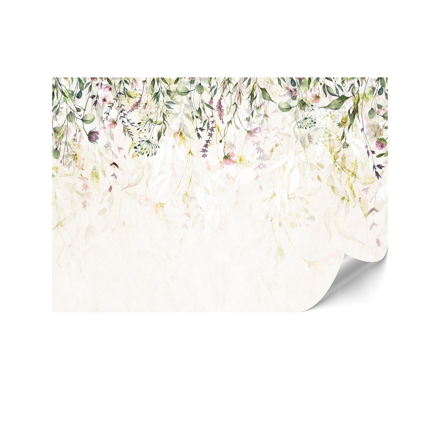 LUMASOUL Fototapeta Flizelina Rozmiar 100x70 Motyw KWIATY