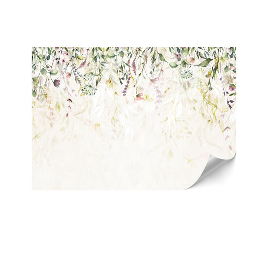 LUMASOUL Fototapeta Flizelina Rozmiar 100x70 Motyw KWIATY