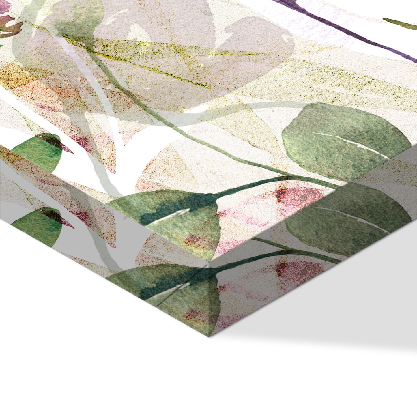 LUMASOUL Picture 100x50 Flowers Modern 