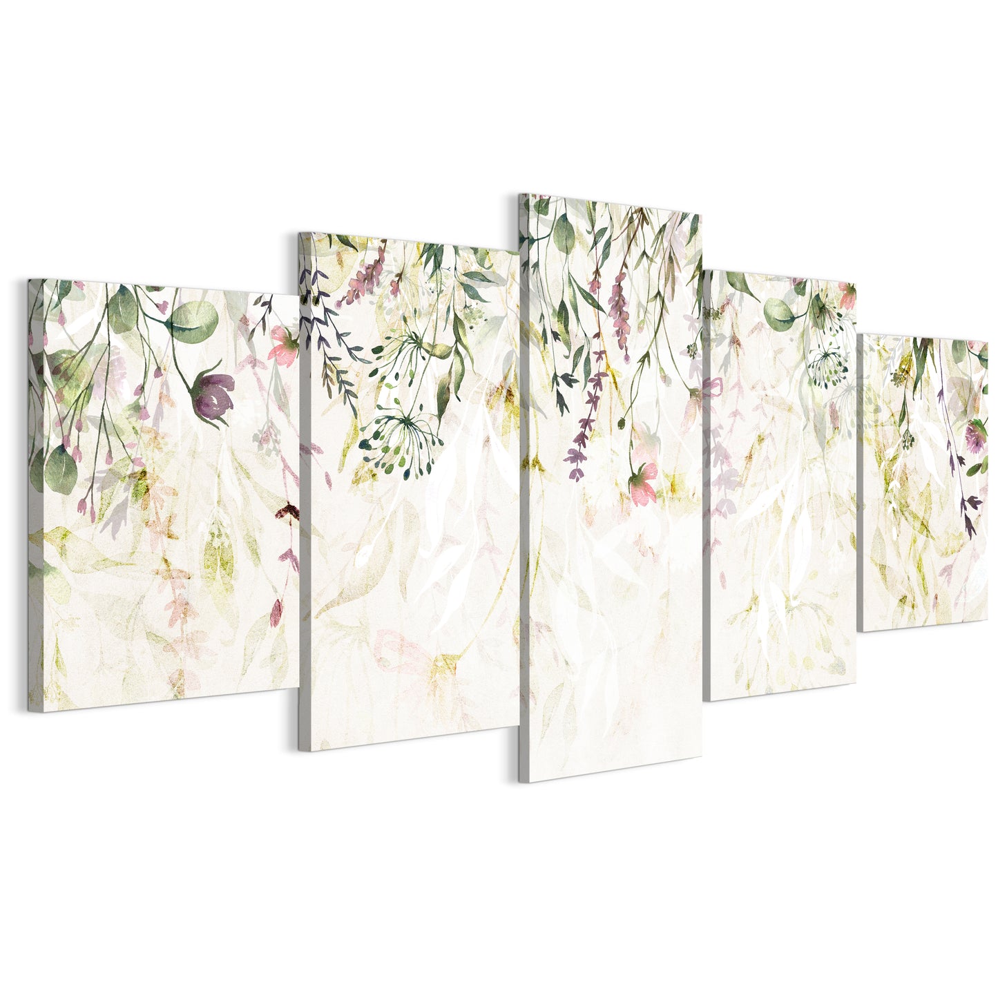 LUMASOUL Picture 100x50 Flowers Modern 