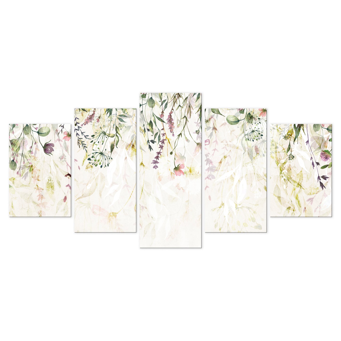 LUMASOUL Picture 100x50 Flowers Modern 