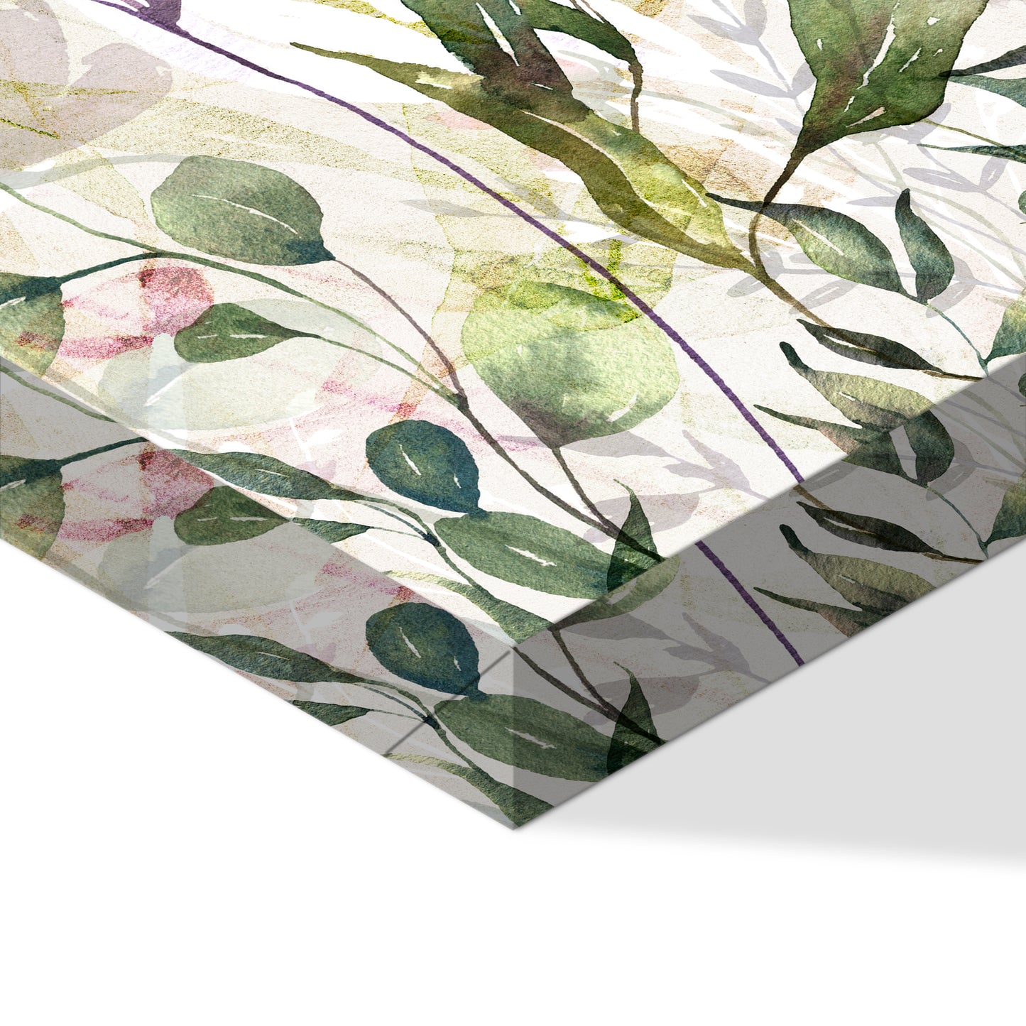 LUMASOUL Picture 120x80 Flowers Modern 