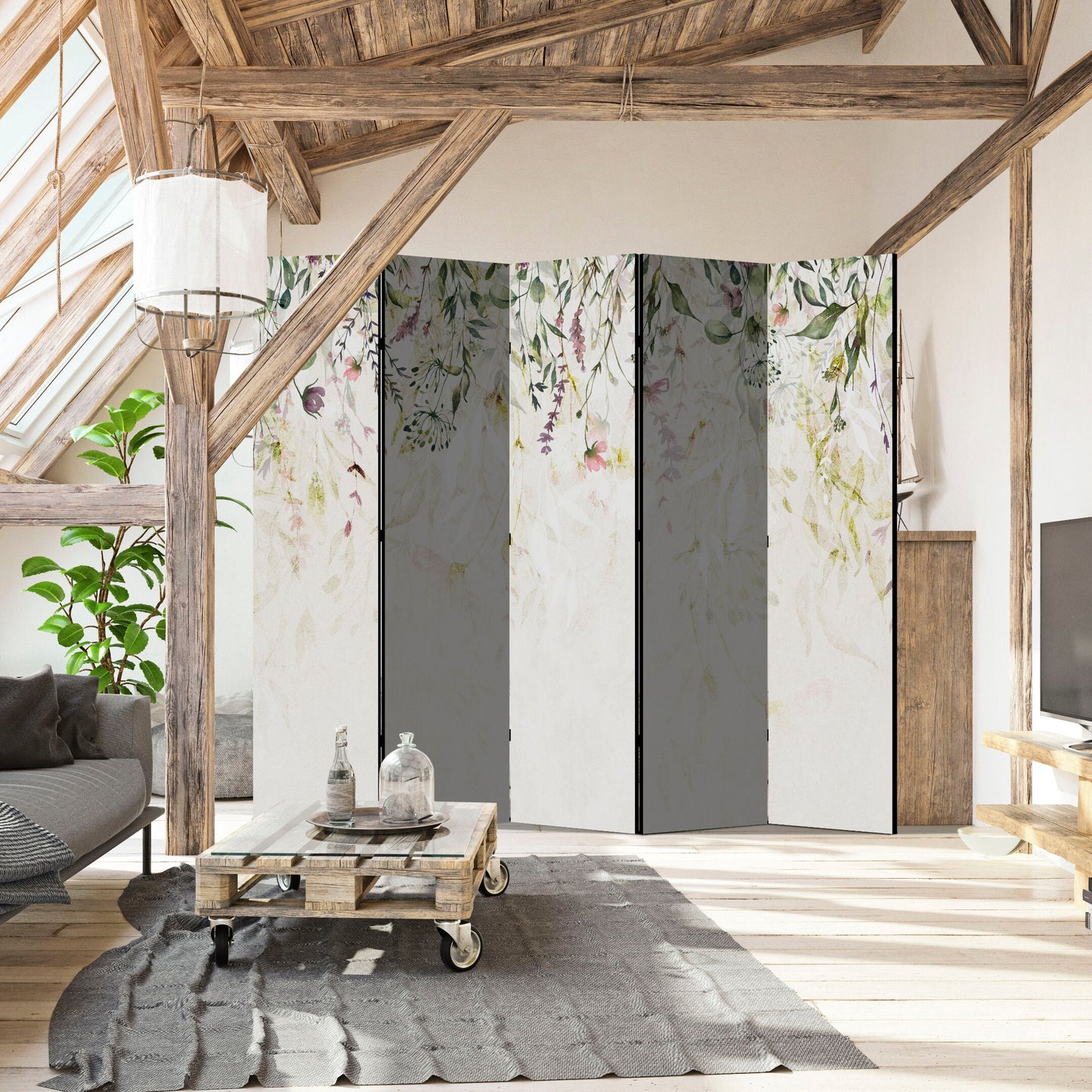 LUMASOUL Parawan Nowoczesny