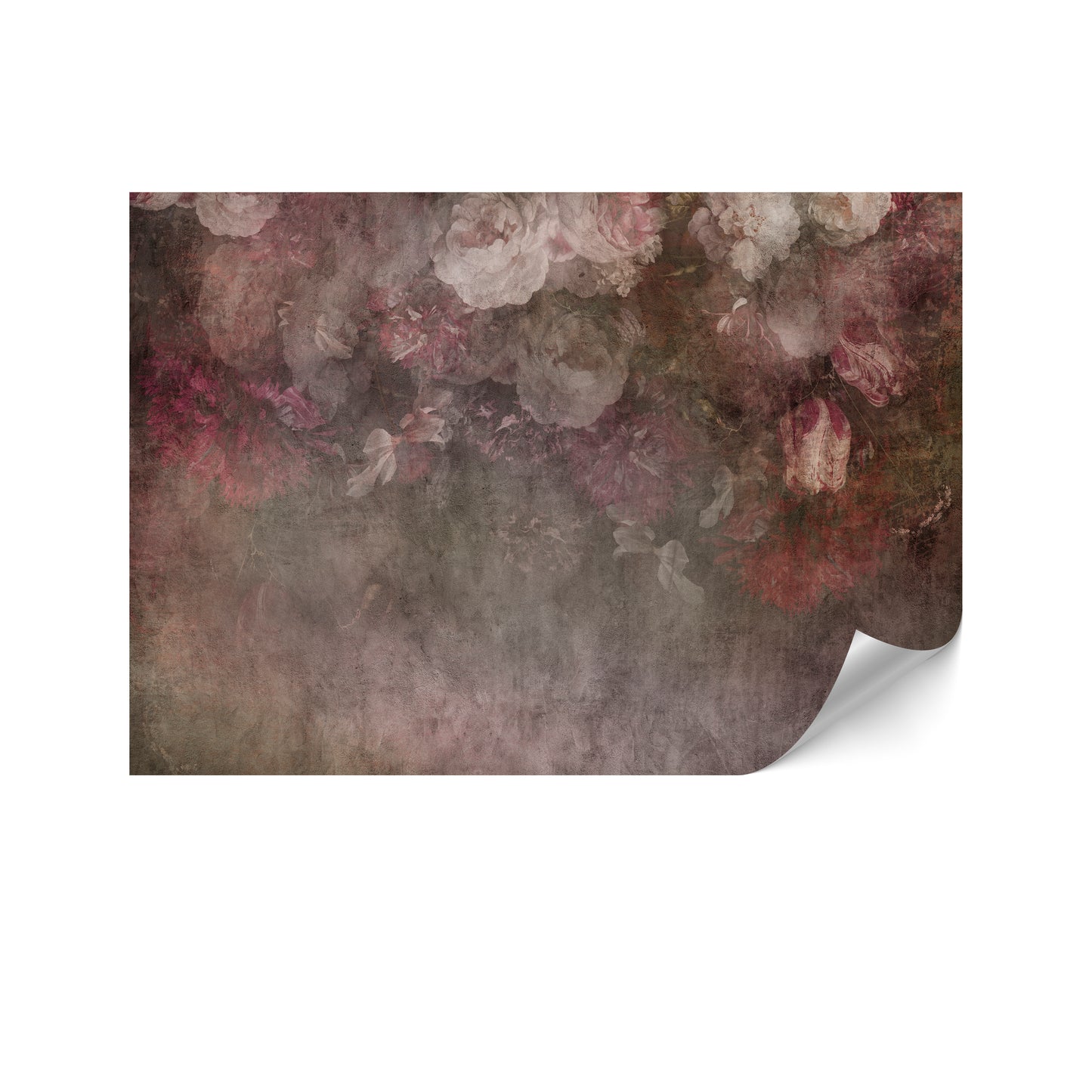 LUMASOUL Fototapeta Flizelina premium Rozmiar 100x70 Motyw KWIATY