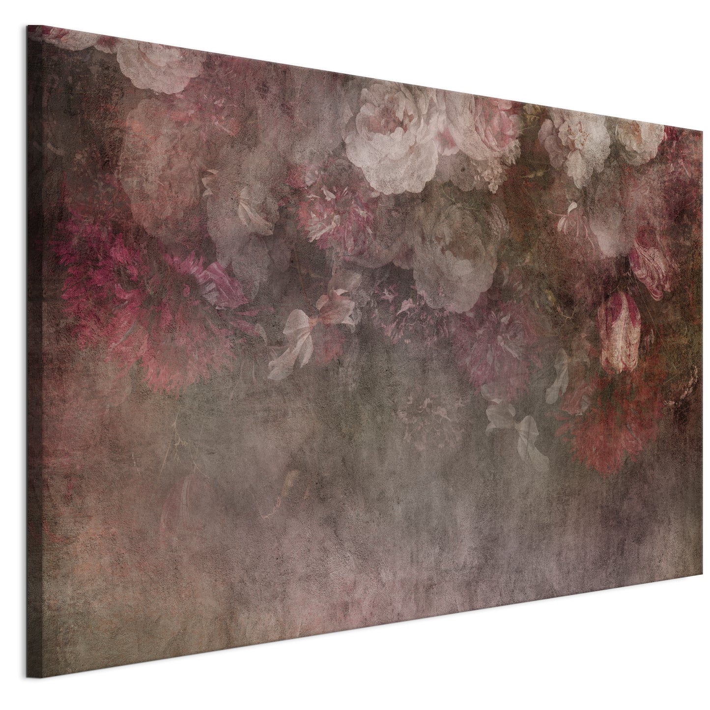 LUMASOUL Obraz 120x80 Kwiaty Rustykalny