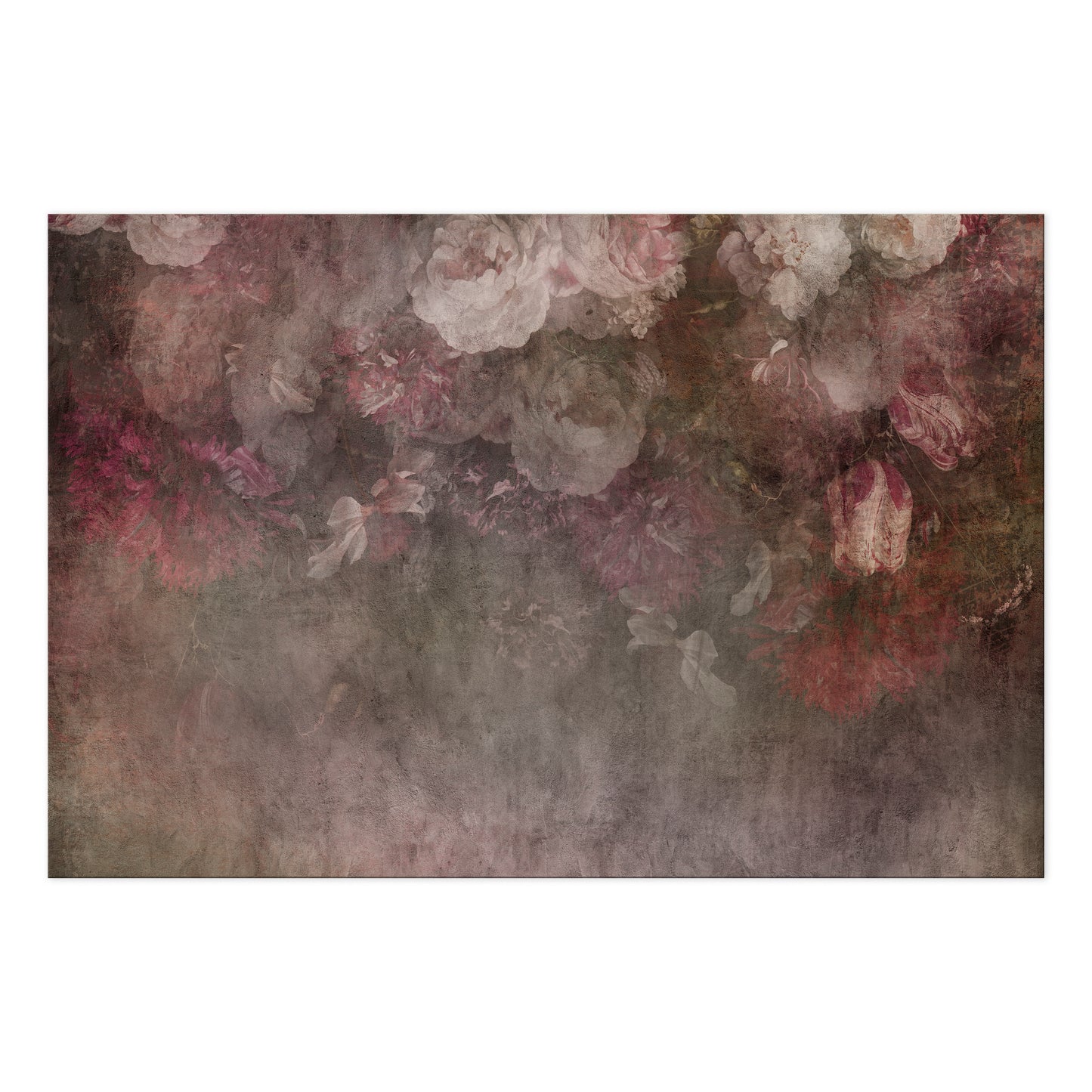 LUMASOUL Obraz 120x80 Kwiaty Rustykalny