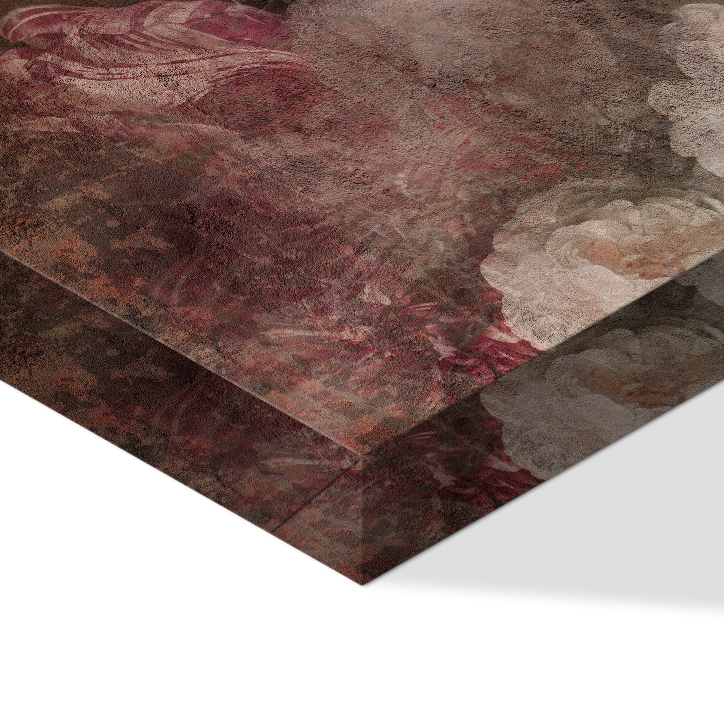 LUMASOUL Obraz 120x80 Kwiaty Rustykalny