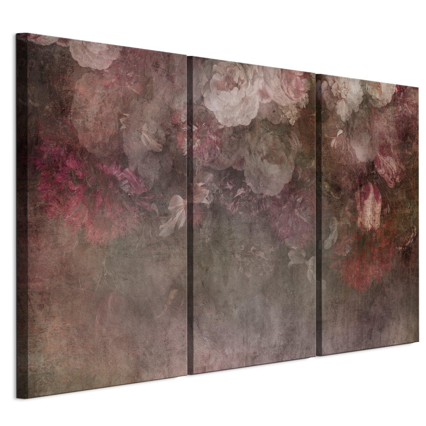 LUMASOUL Obraz 120x80 Kwiaty Rustykalny