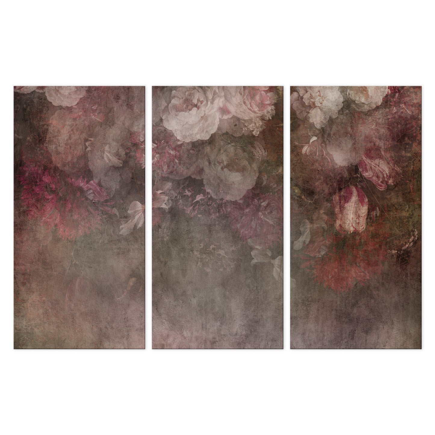 LUMASOUL Obraz 120x80 Kwiaty Rustykalny