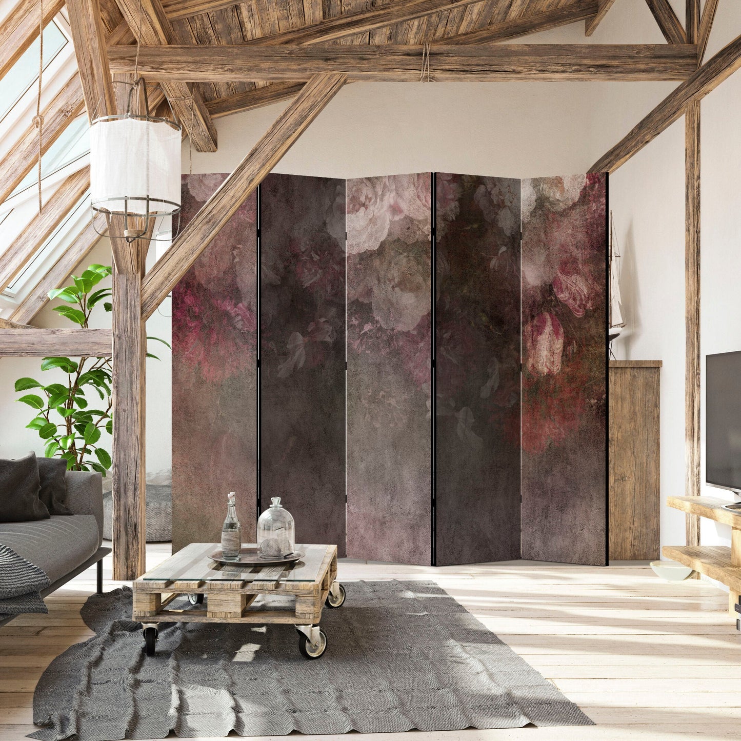 LUMASOUL Parawan kwiaty