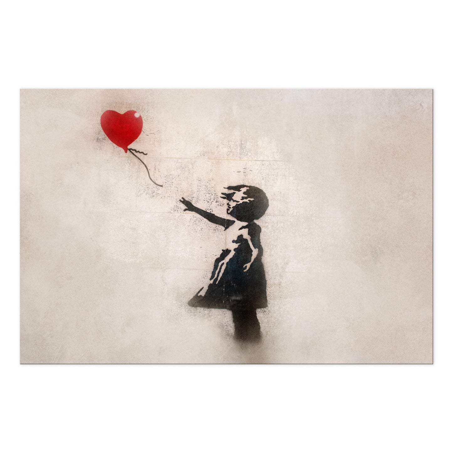 LUMASOUL Obraz 120x80 Wiele kolorów Banksy