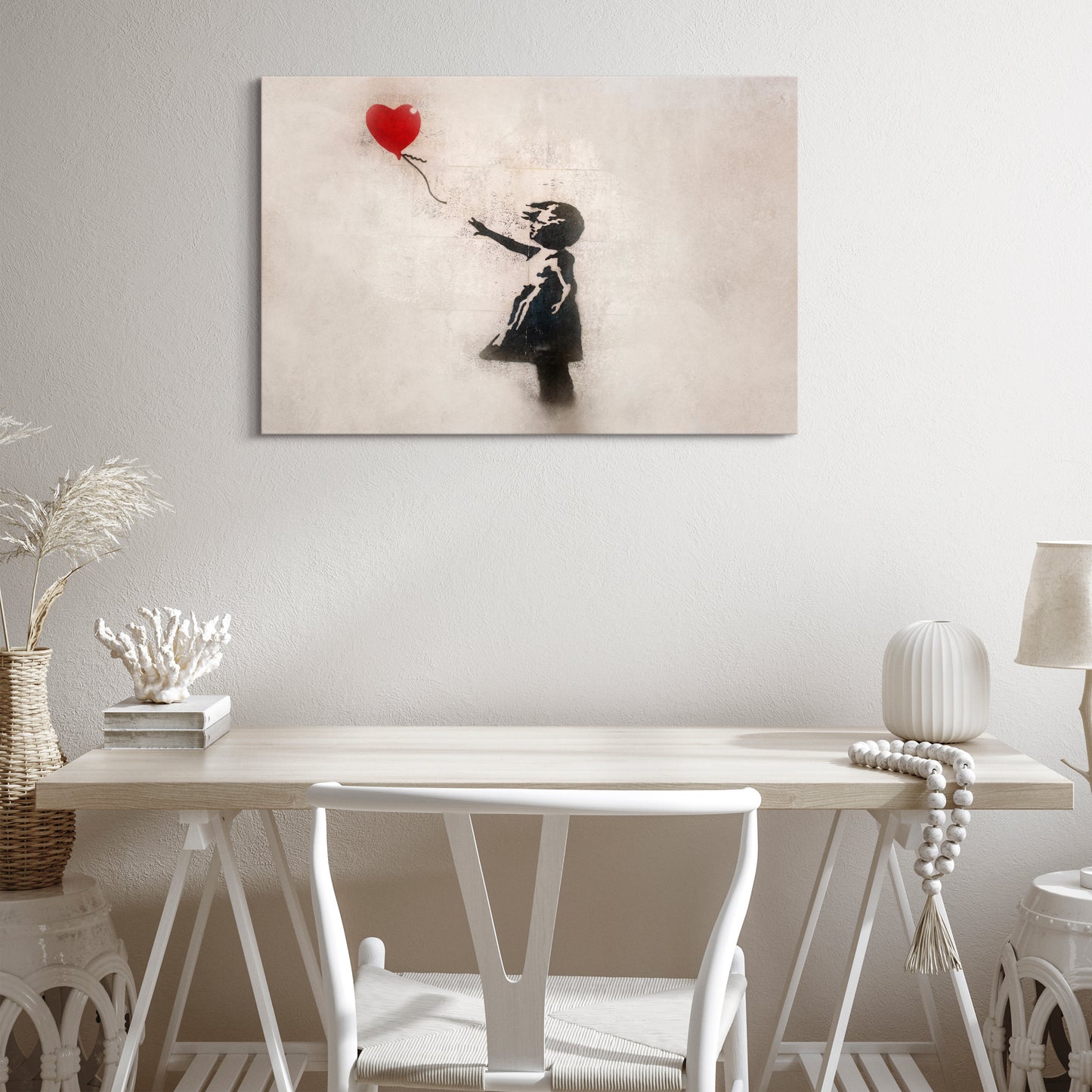 LUMASOUL Obraz 120x80 Wiele kolorów Banksy