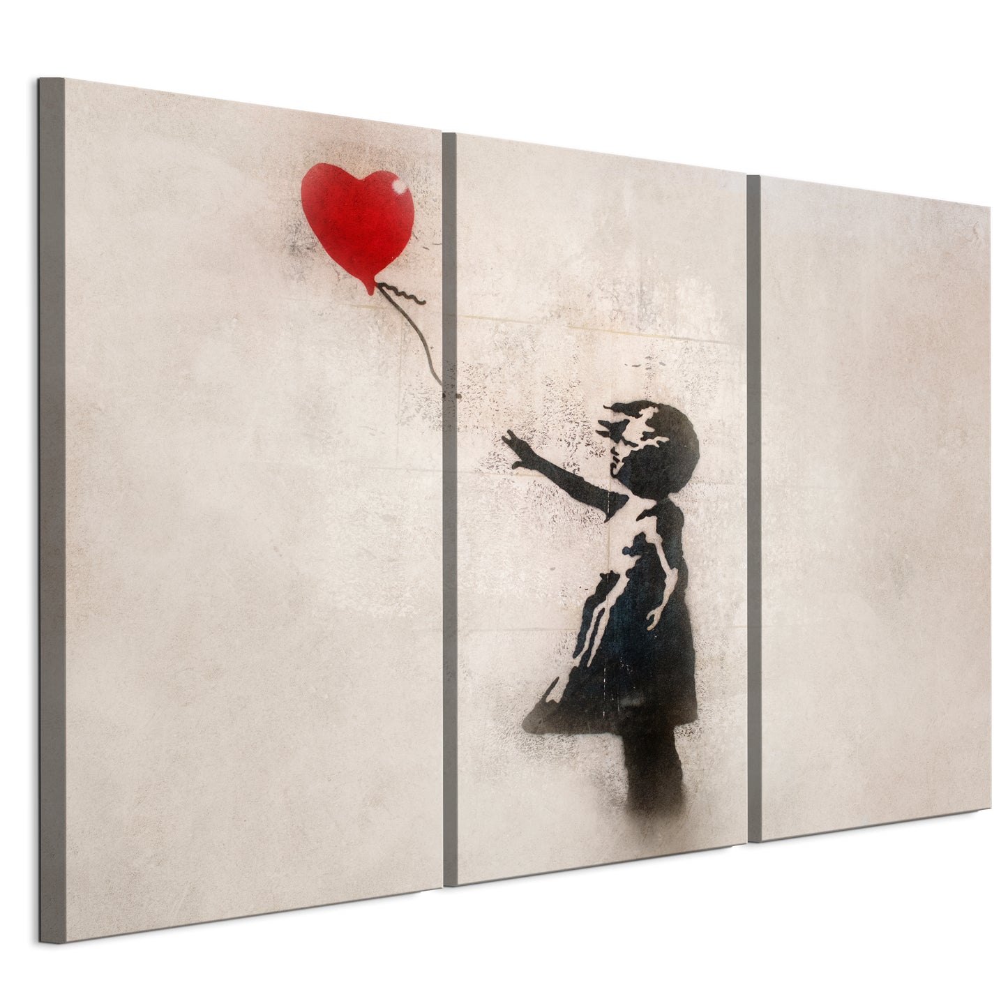 LUMASOUL Obraz 120x80 Wiele kolorów Banksy