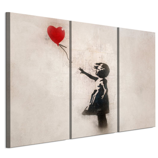 LUMASOUL Obraz 120x80 Wiele kolorów Banksy