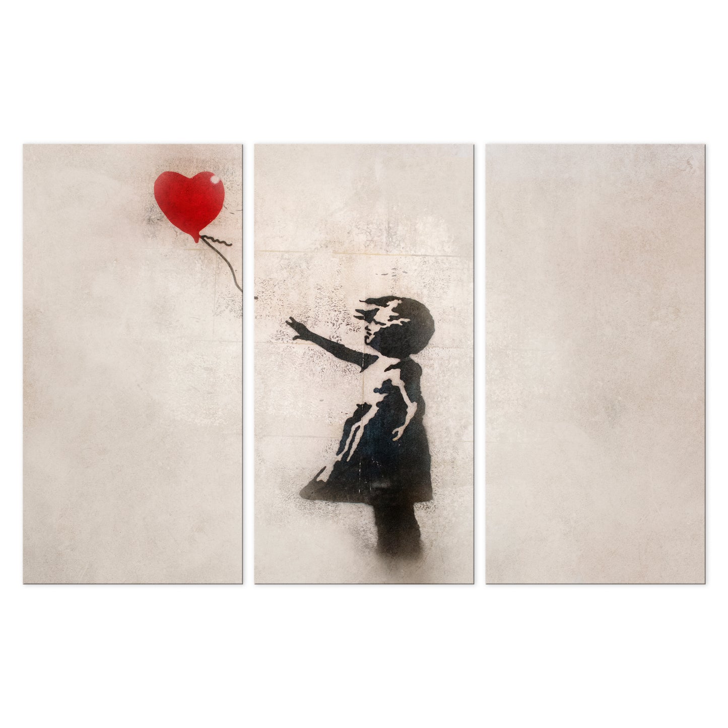 LUMASOUL Obraz 120x80 Wiele kolorów Banksy