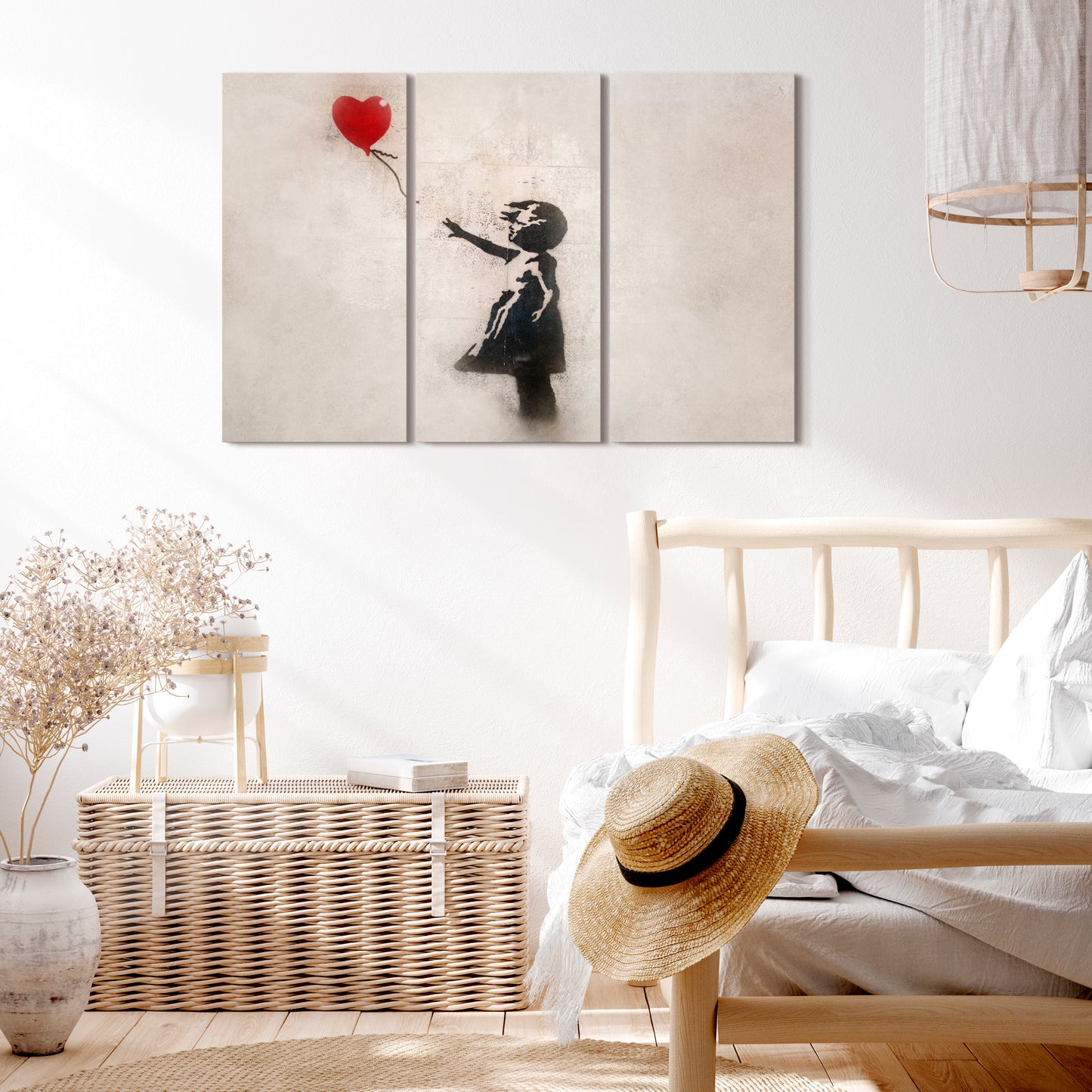 LUMASOUL Obraz 120x80 Wiele kolorów Banksy