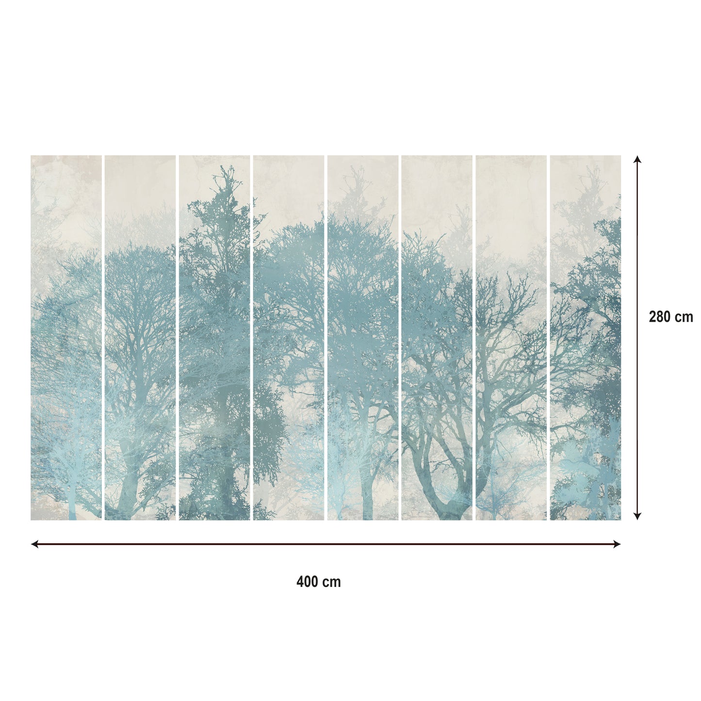 LUMASOUL Fototapeta Flizelina Rozmiar 100x70 Motyw NATURA