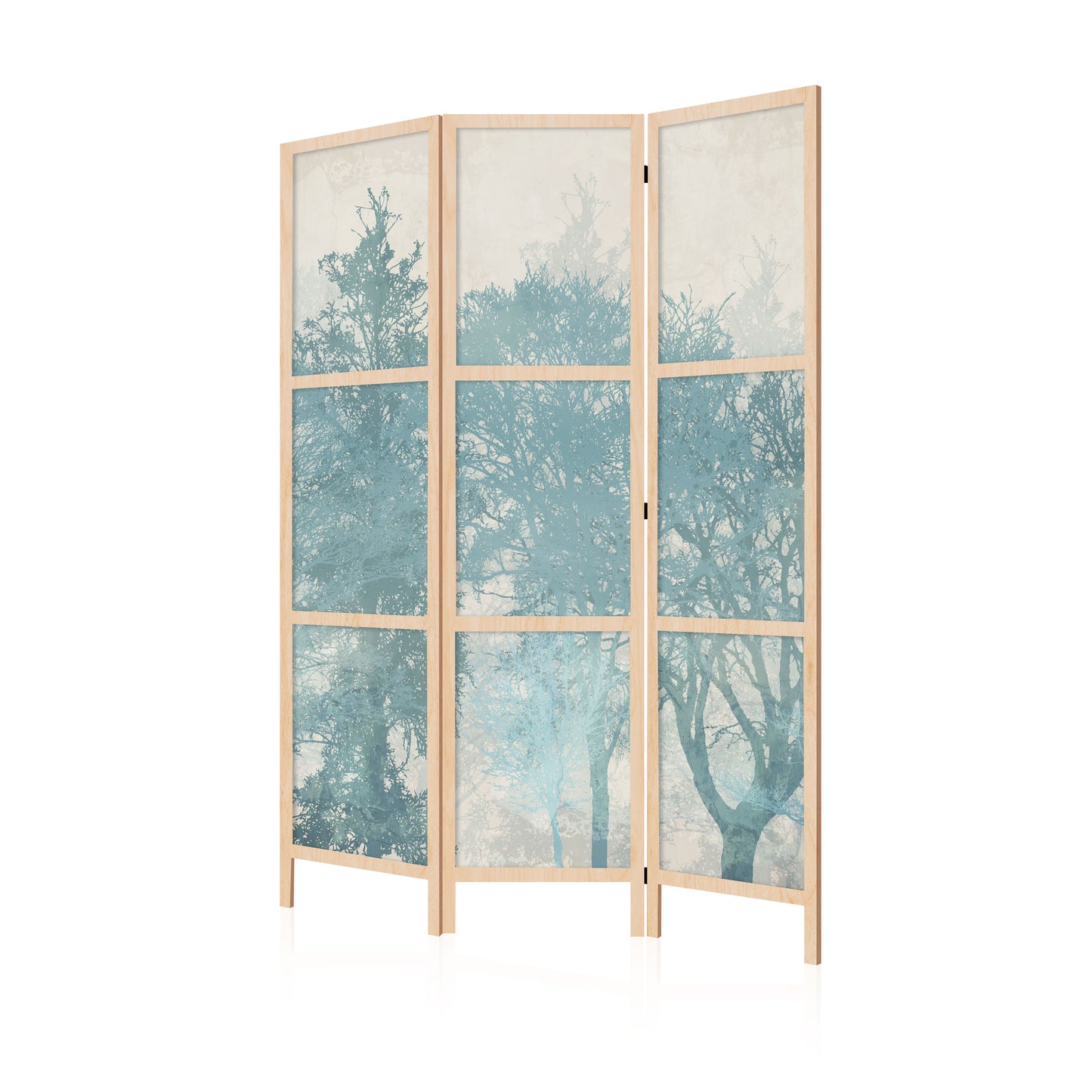 LUMASOUL One-sided screen 135x172 nature rustic