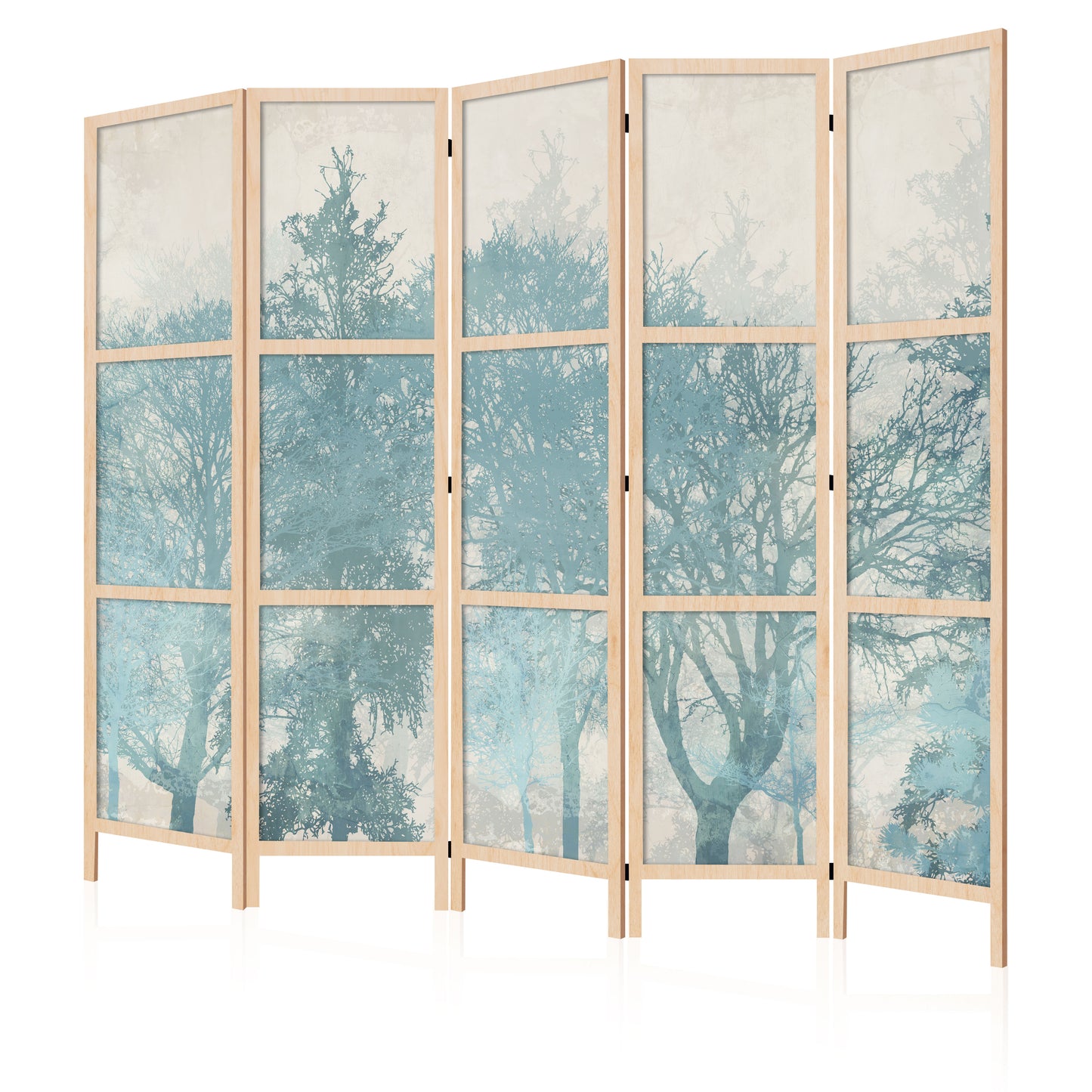 LUMASOUL One-sided screen 135x172 nature rustic