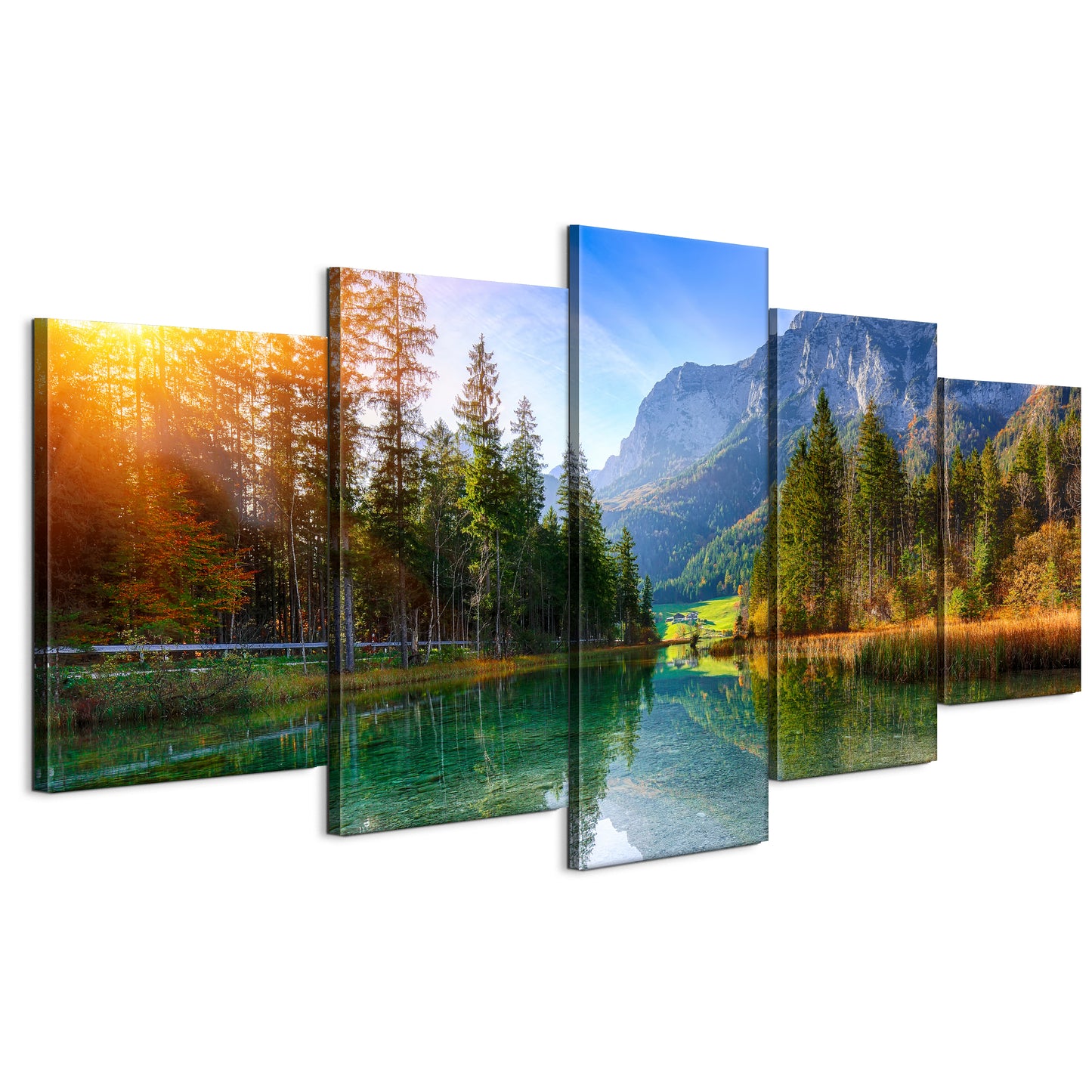 LUMASOUL Picture 100x50 Nature Modern 