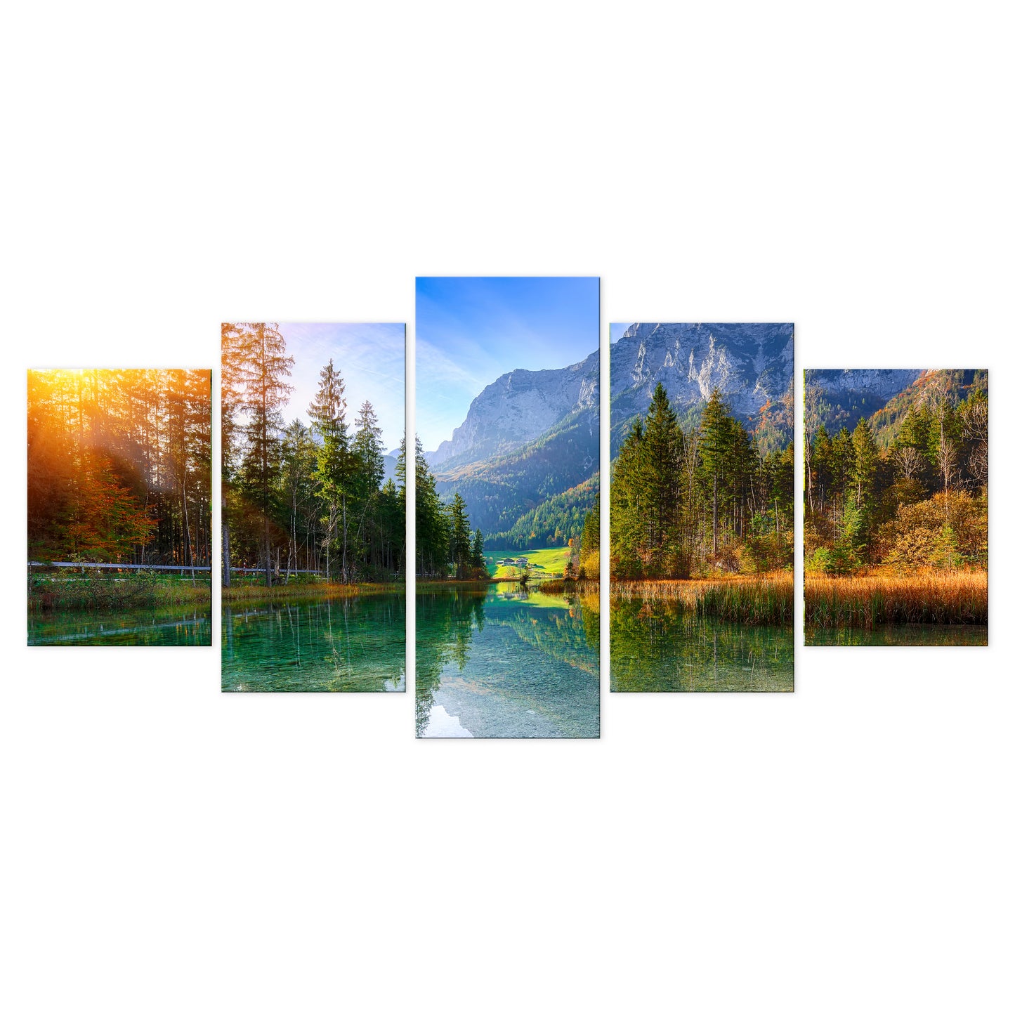 LUMASOUL Picture 100x50 Nature Modern 