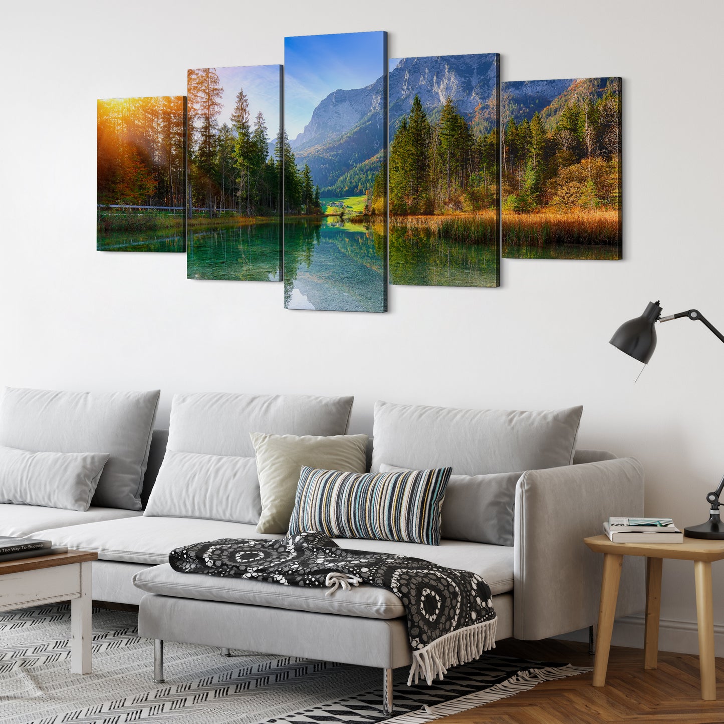 LUMASOUL Picture 100x50 Nature Modern 