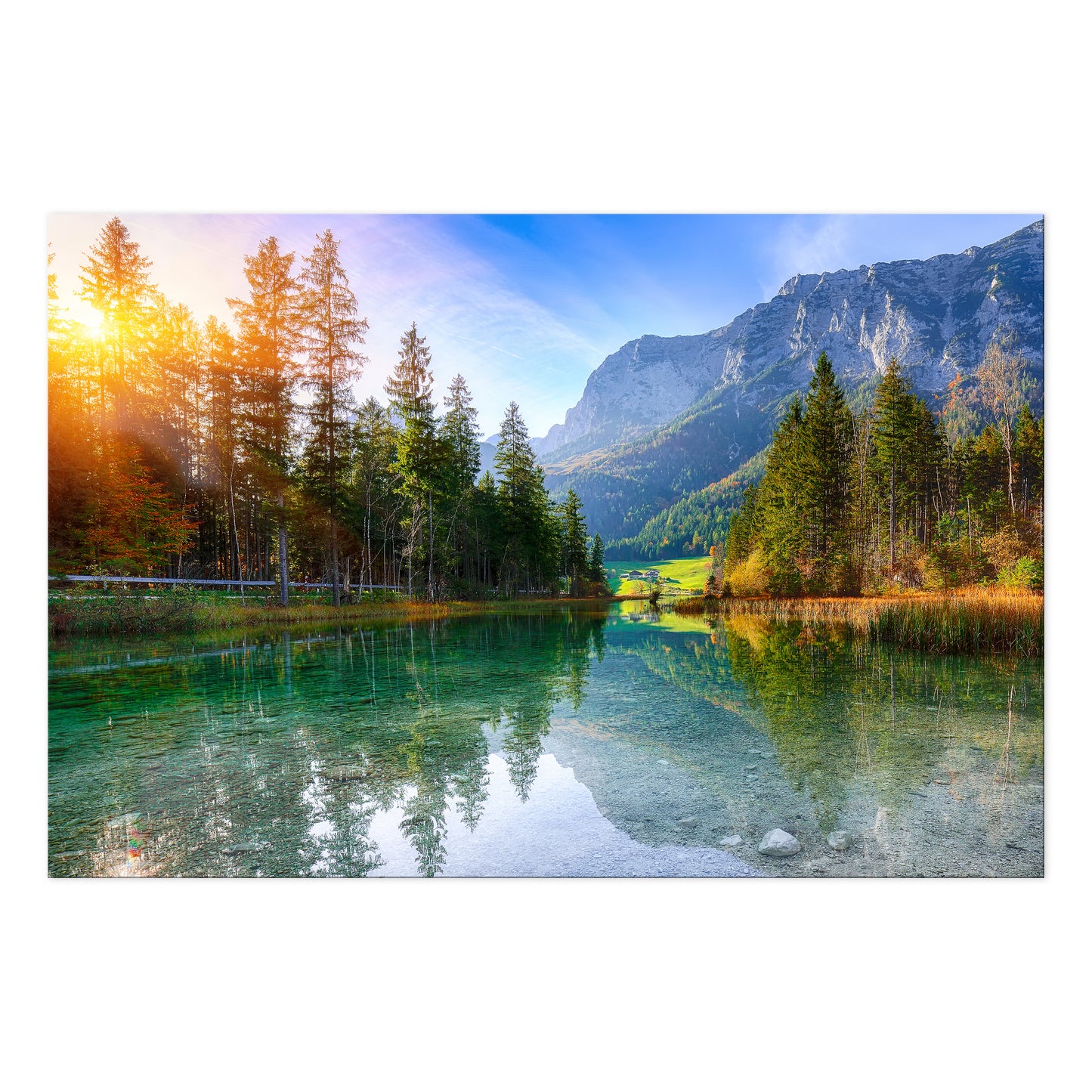 LUMASOUL Picture 120x80 Nature Modern 