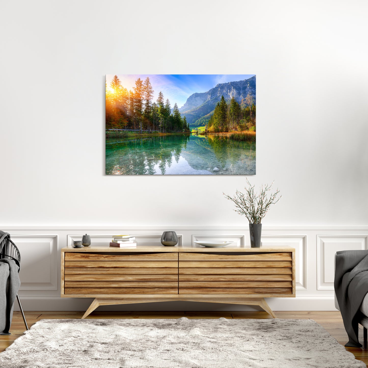 LUMASOUL Picture 120x80 Nature Modern 