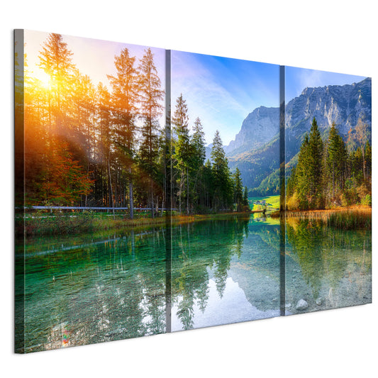 LUMASOUL Picture 120x80 Nature Modern 