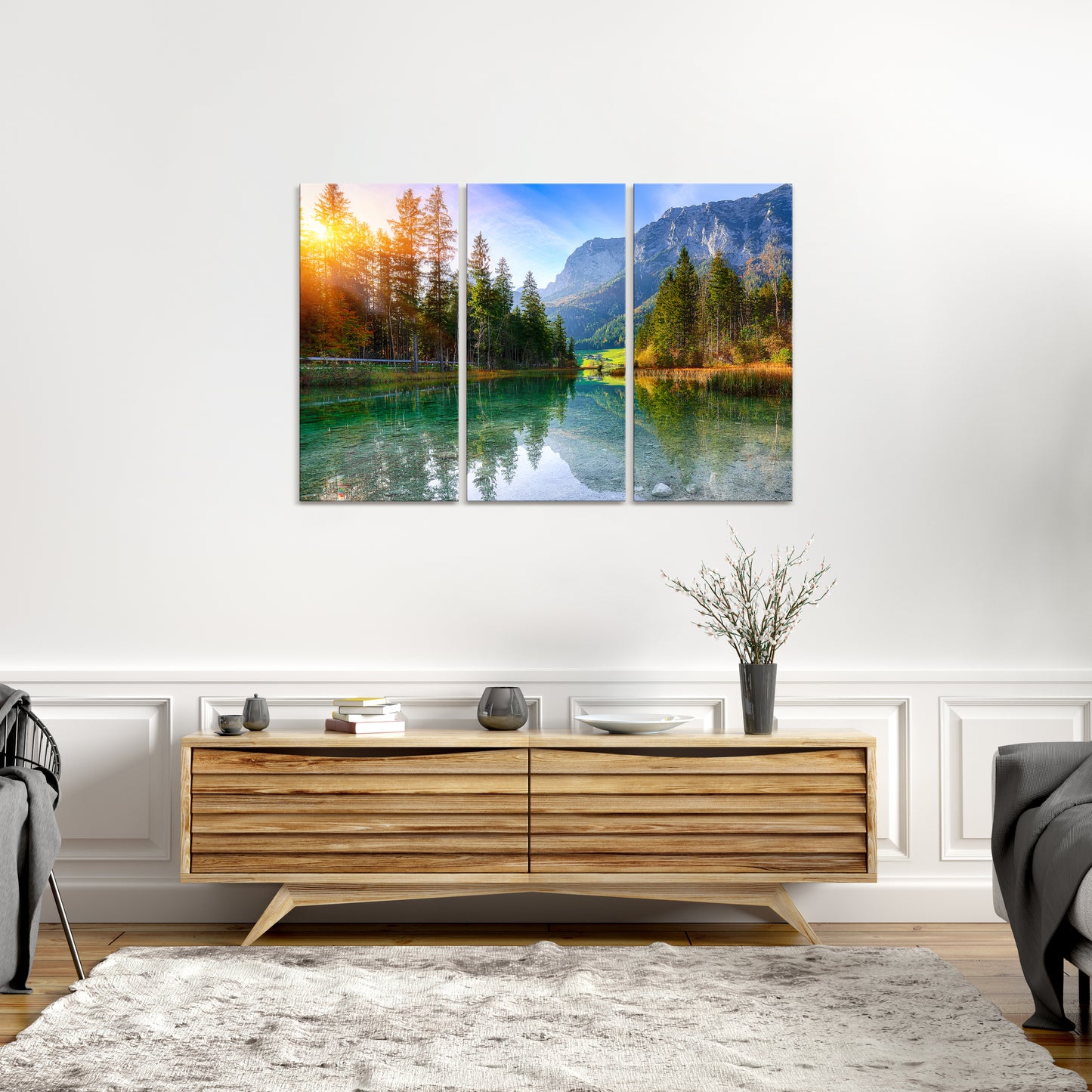 LUMASOUL Picture 120x80 Nature Modern 