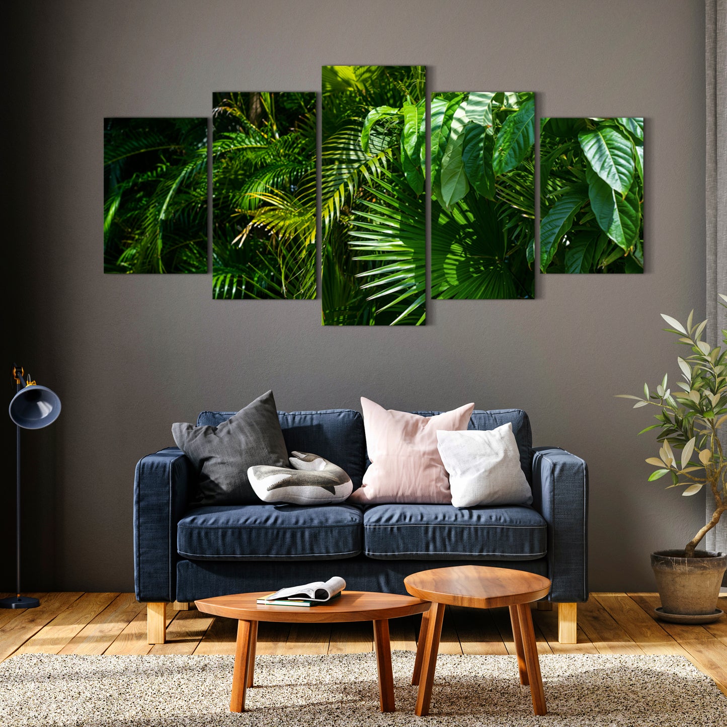 LUMASOUL Obraz 100x50 Natura Jungle