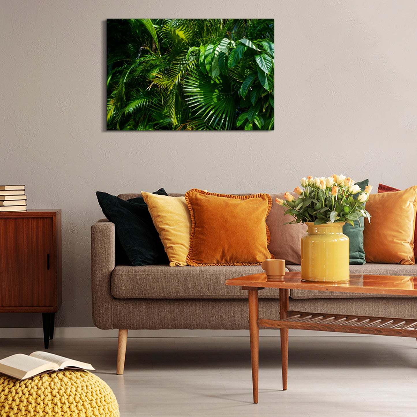 LUMASOUL Obraz 120x80 Natura Jungle