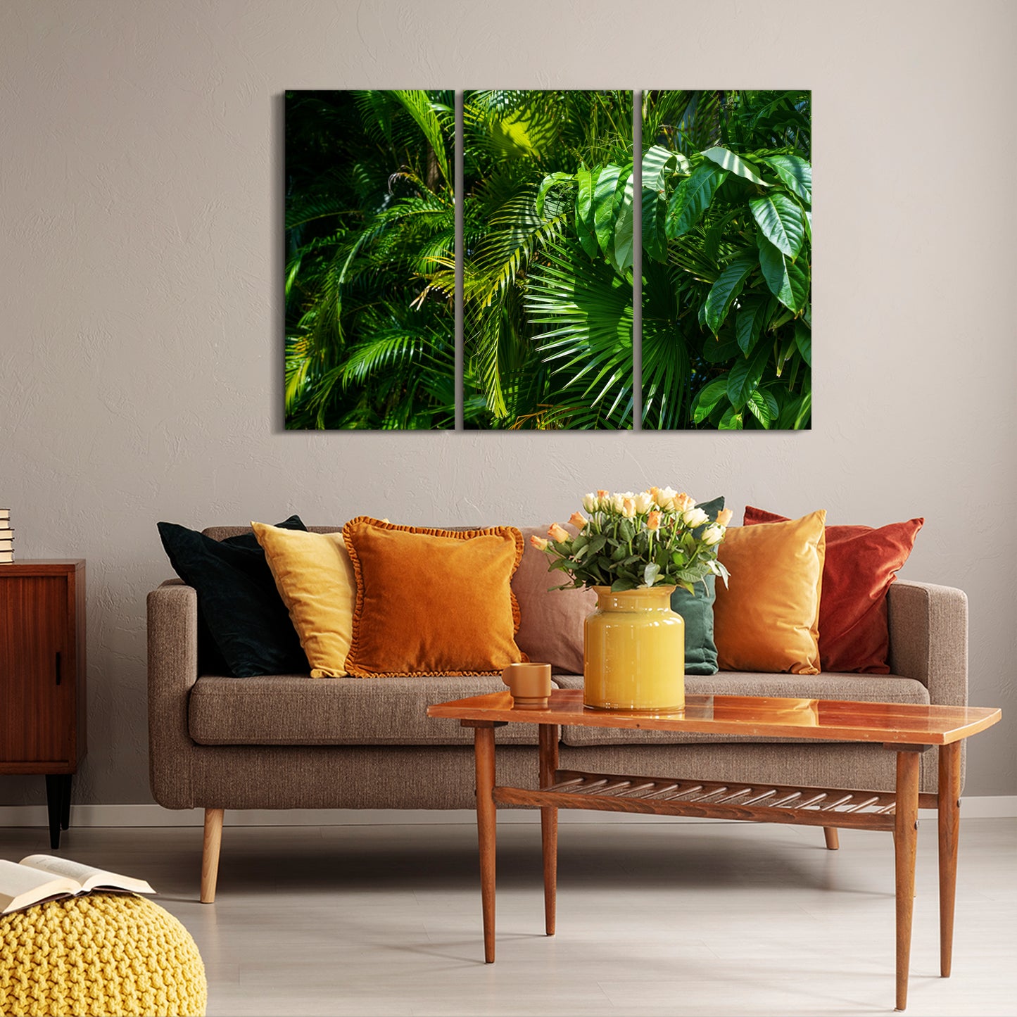 LUMASOUL Obraz 120x80 Natura Jungle