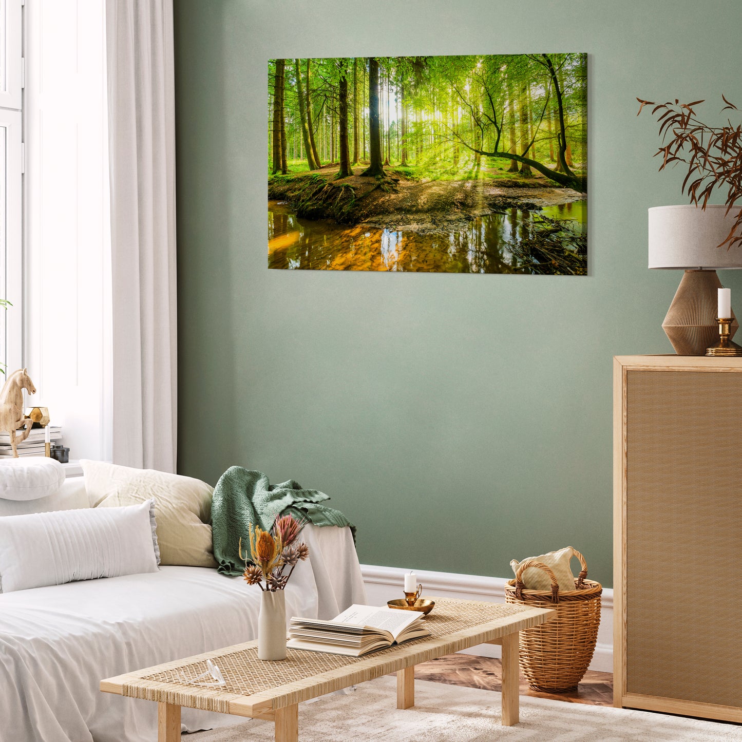 LUMASOUL Obraz 120x80 Natura Eklektyczny