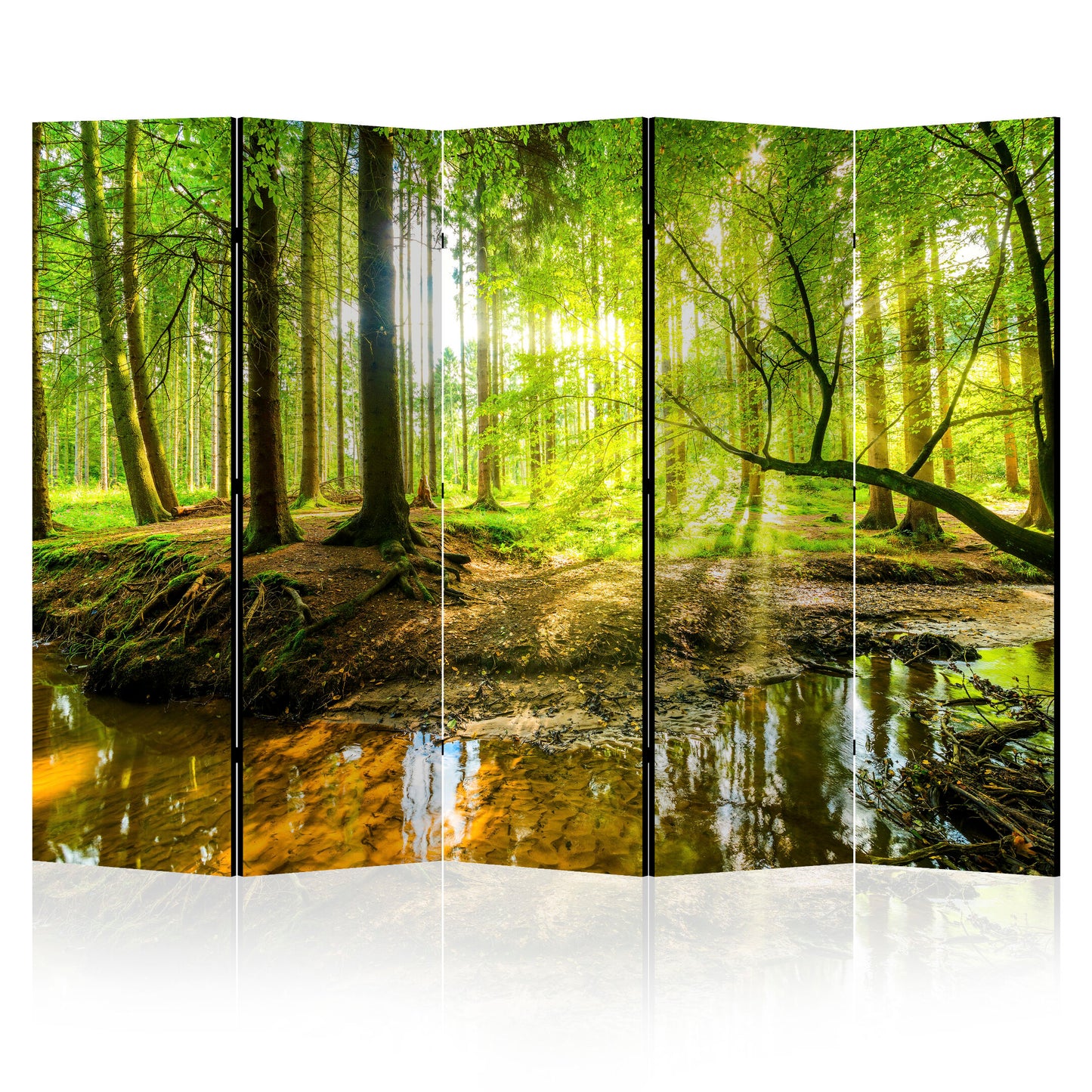 LUMASOUL Parawan natura Eklektyczny