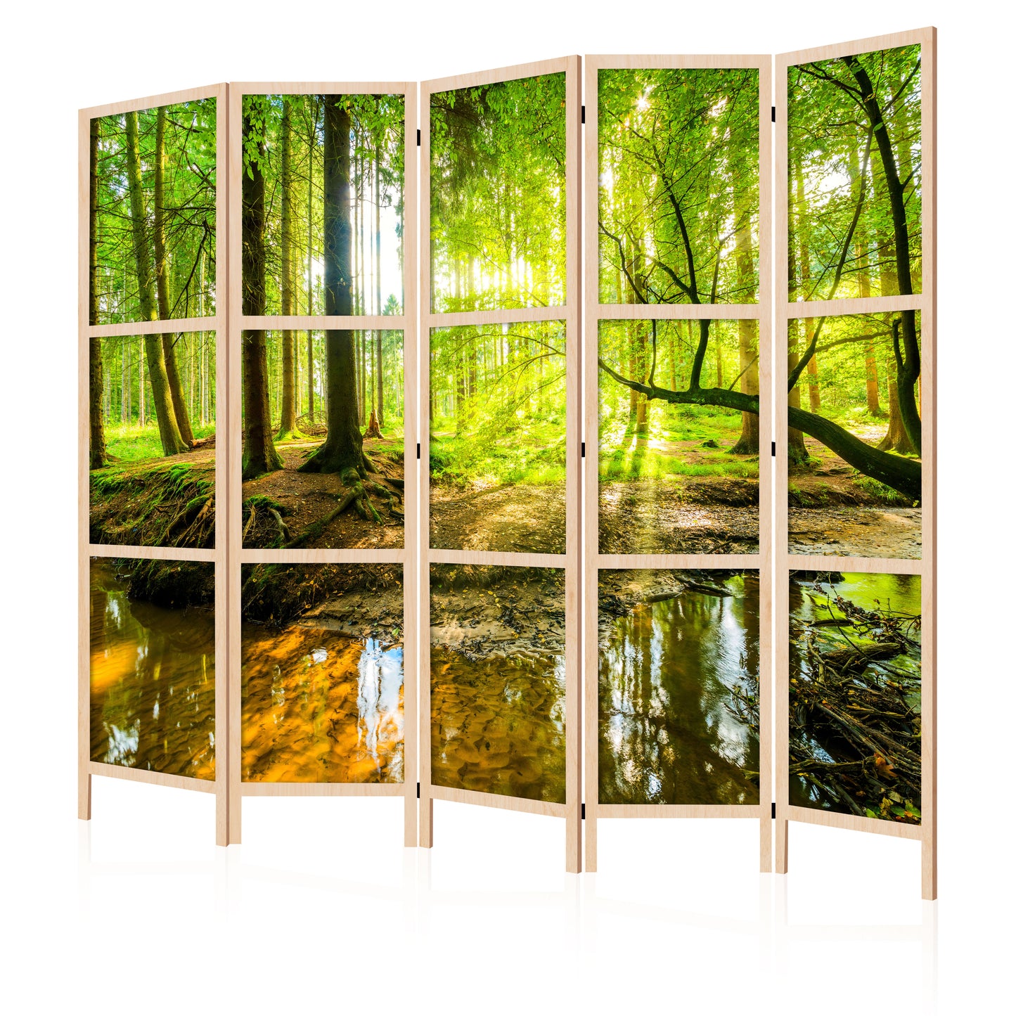 LUMASOUL Parawan natura Eklektyczny