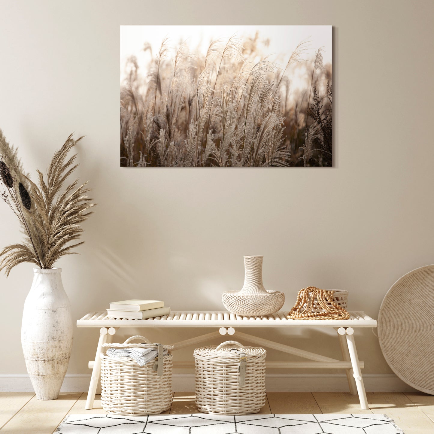 LUMASOUL Obraz 120x80 Natura Boho