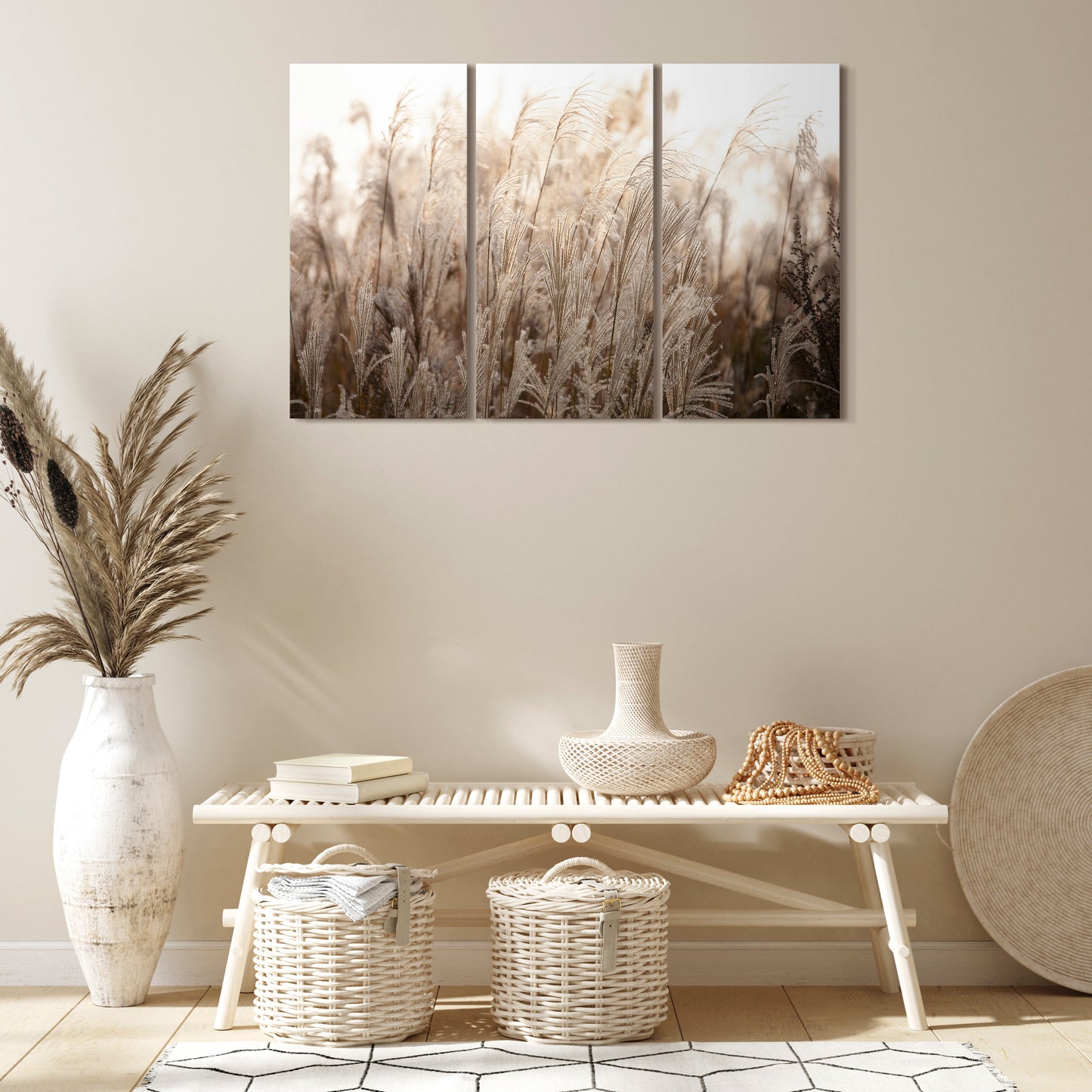 LUMASOUL Obraz 120x80 Natura Boho