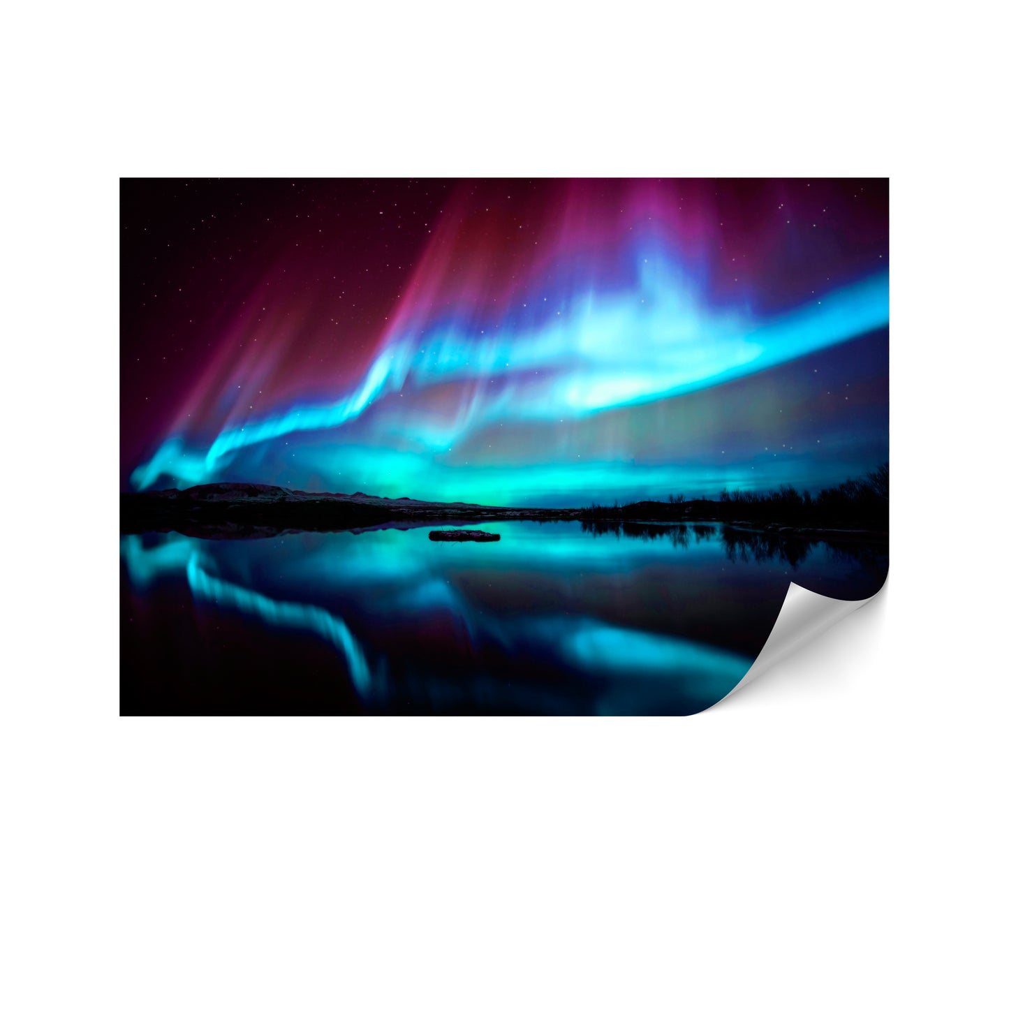 LUMASOUL Fototapeta Flizelina premium Rozmiar 100x70 Motyw NATURA