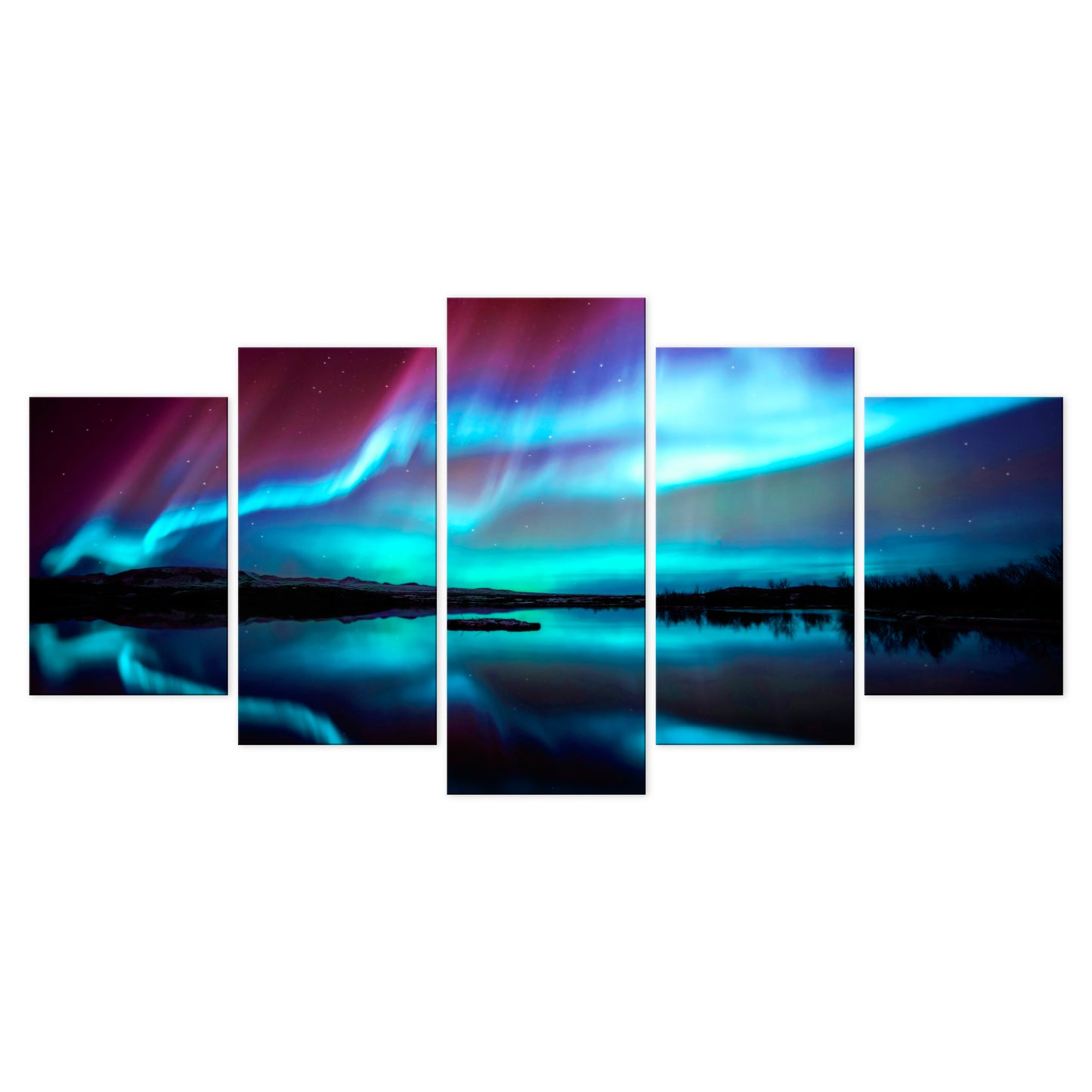 LUMASOUL Picture 100x50 Nature Modern 