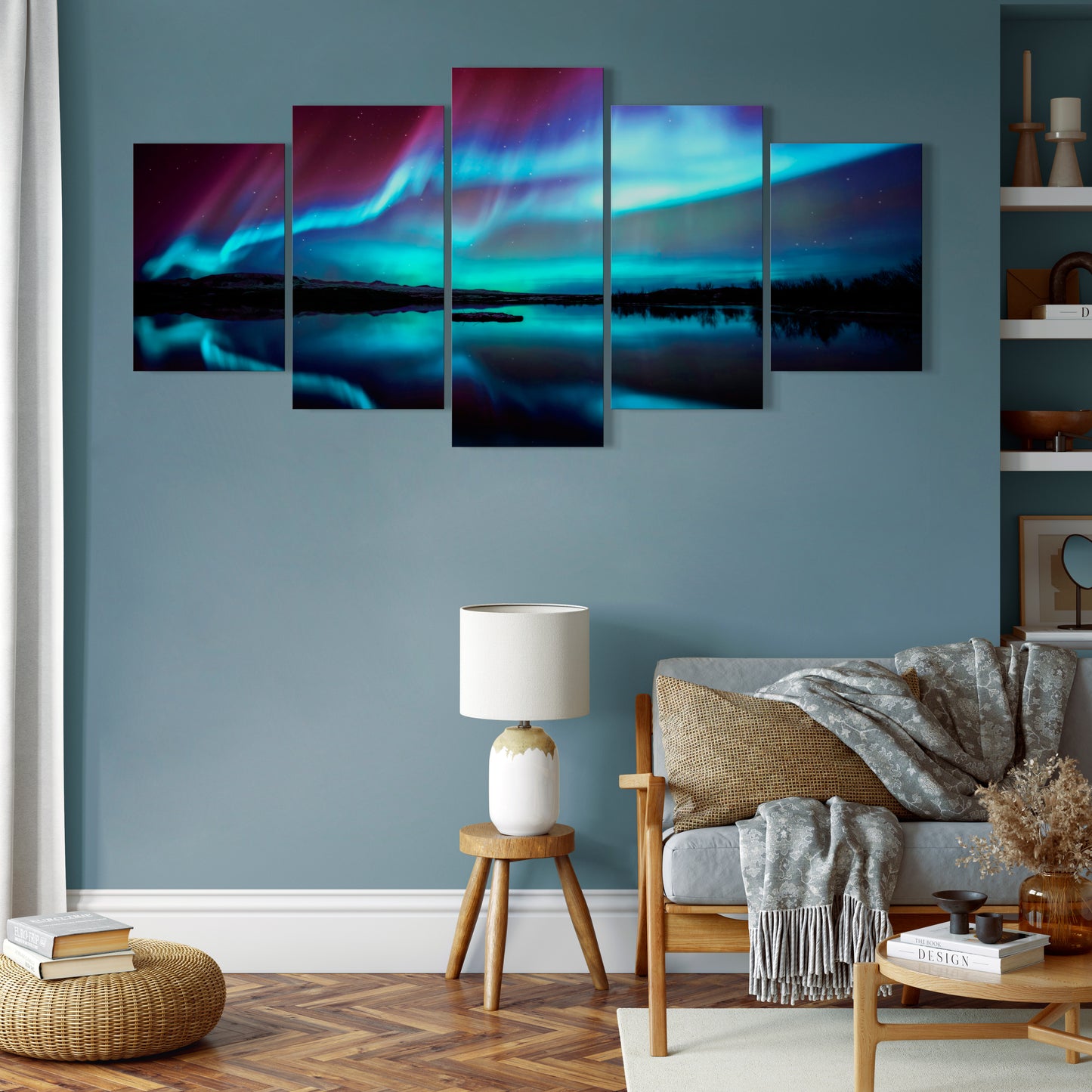 LUMASOUL Picture 100x50 Nature Modern 