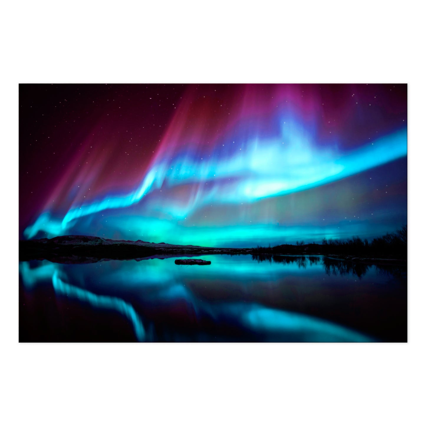 LUMASOUL Picture 120x80 Nature Modern 