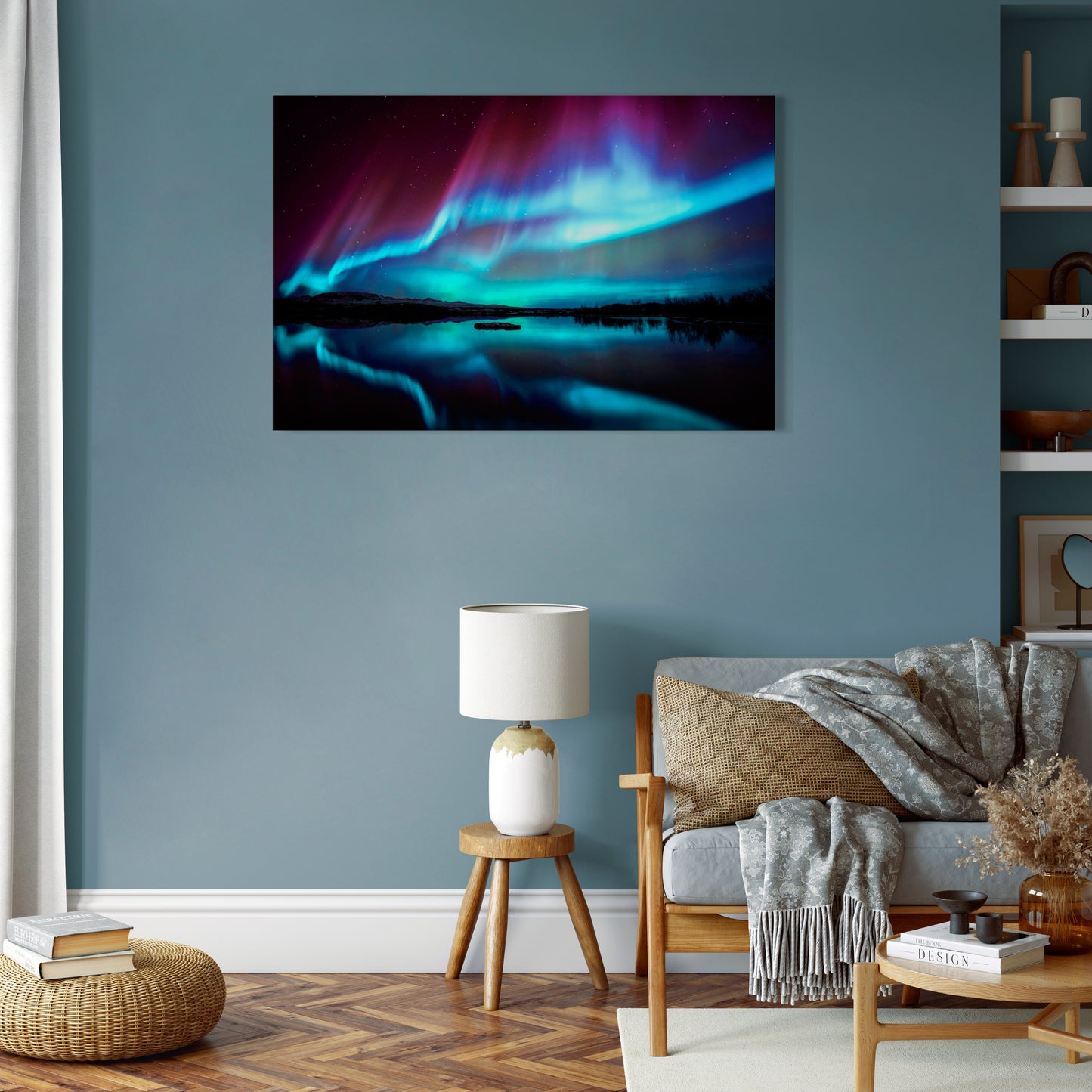 LUMASOUL Picture 120x80 Nature Modern 