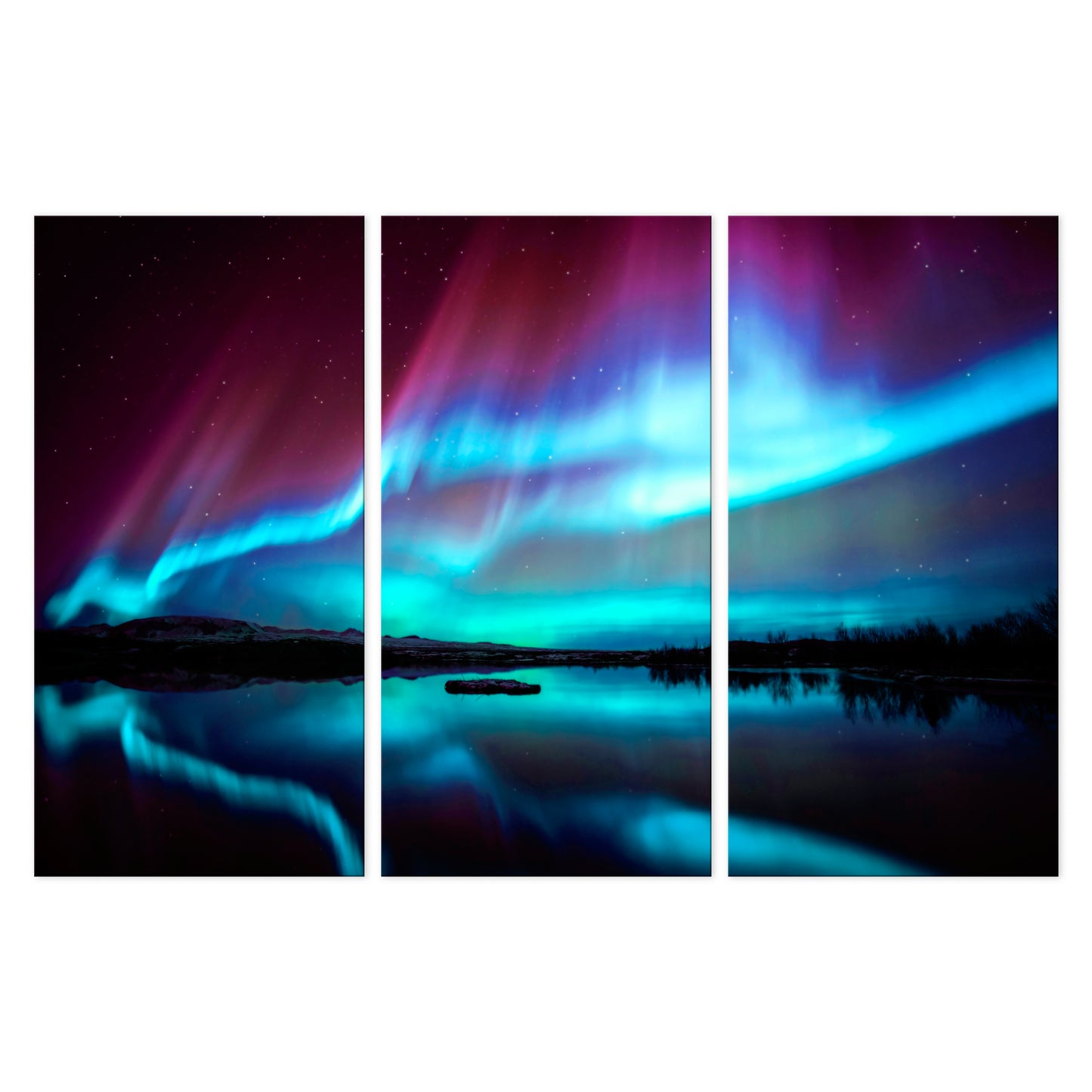 LUMASOUL Picture 120x80 Nature Modern 