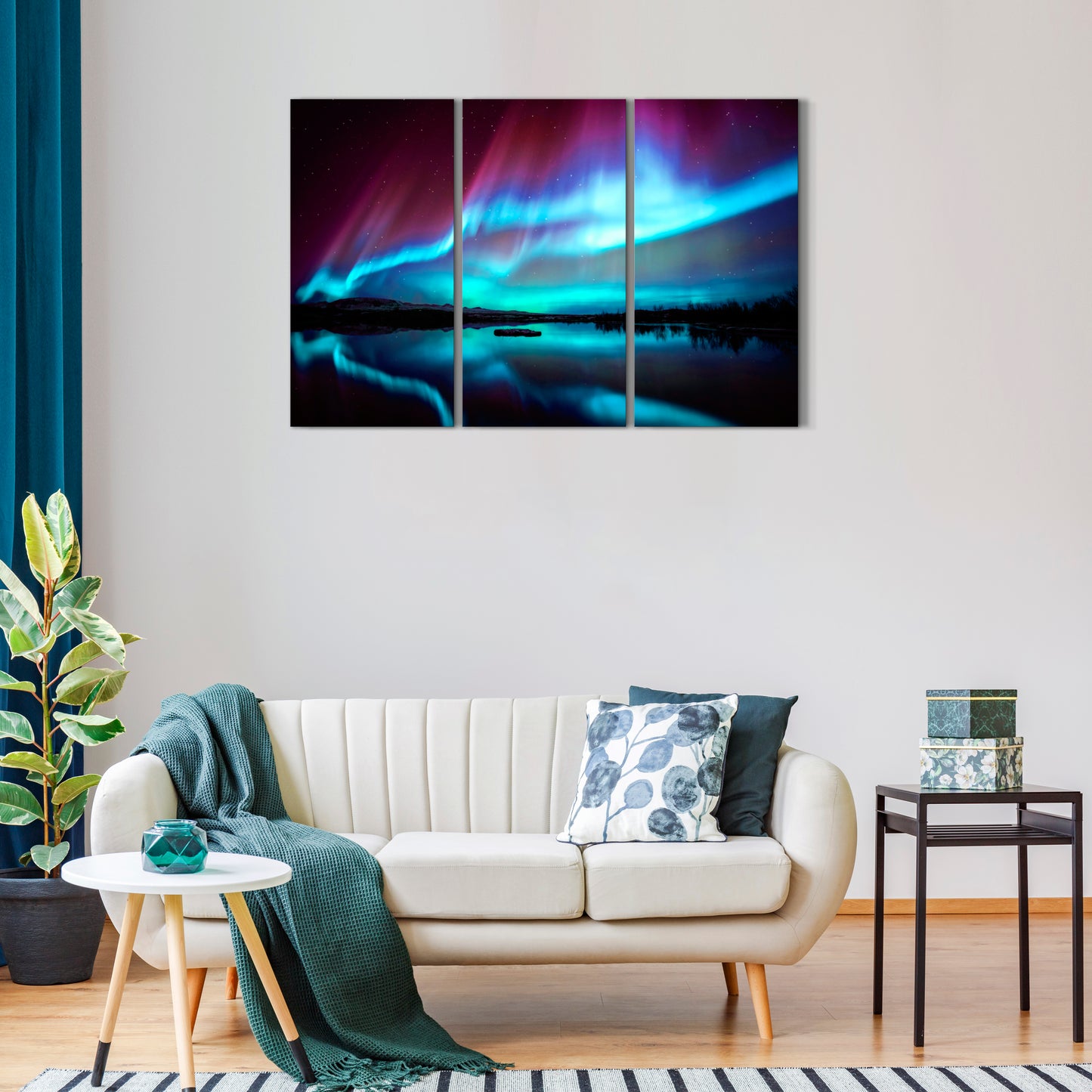 LUMASOUL Picture 120x80 Nature Modern 