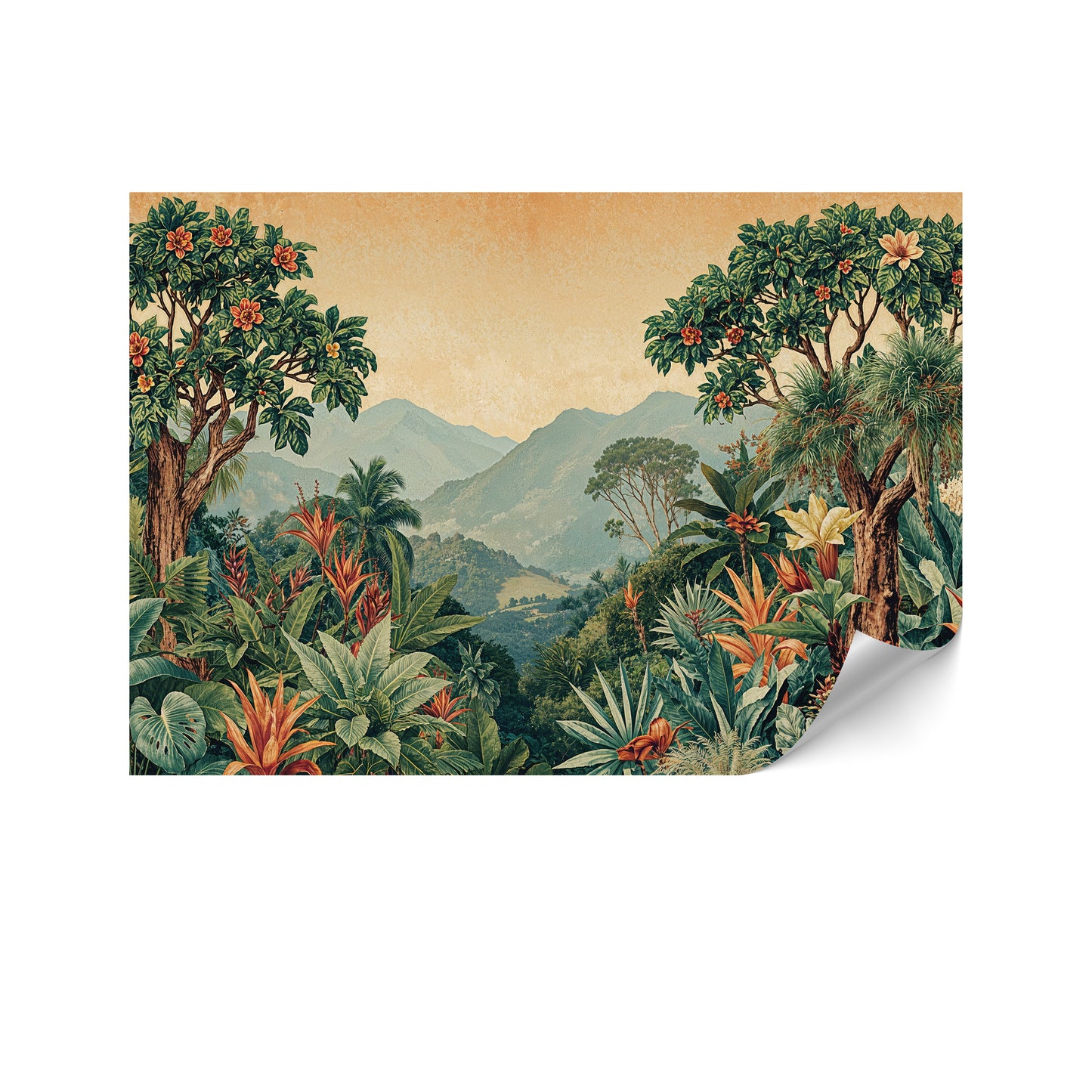 LUMASOUL Fototapeta Flizelina premium Rozmiar 100x70 Motyw NATURA