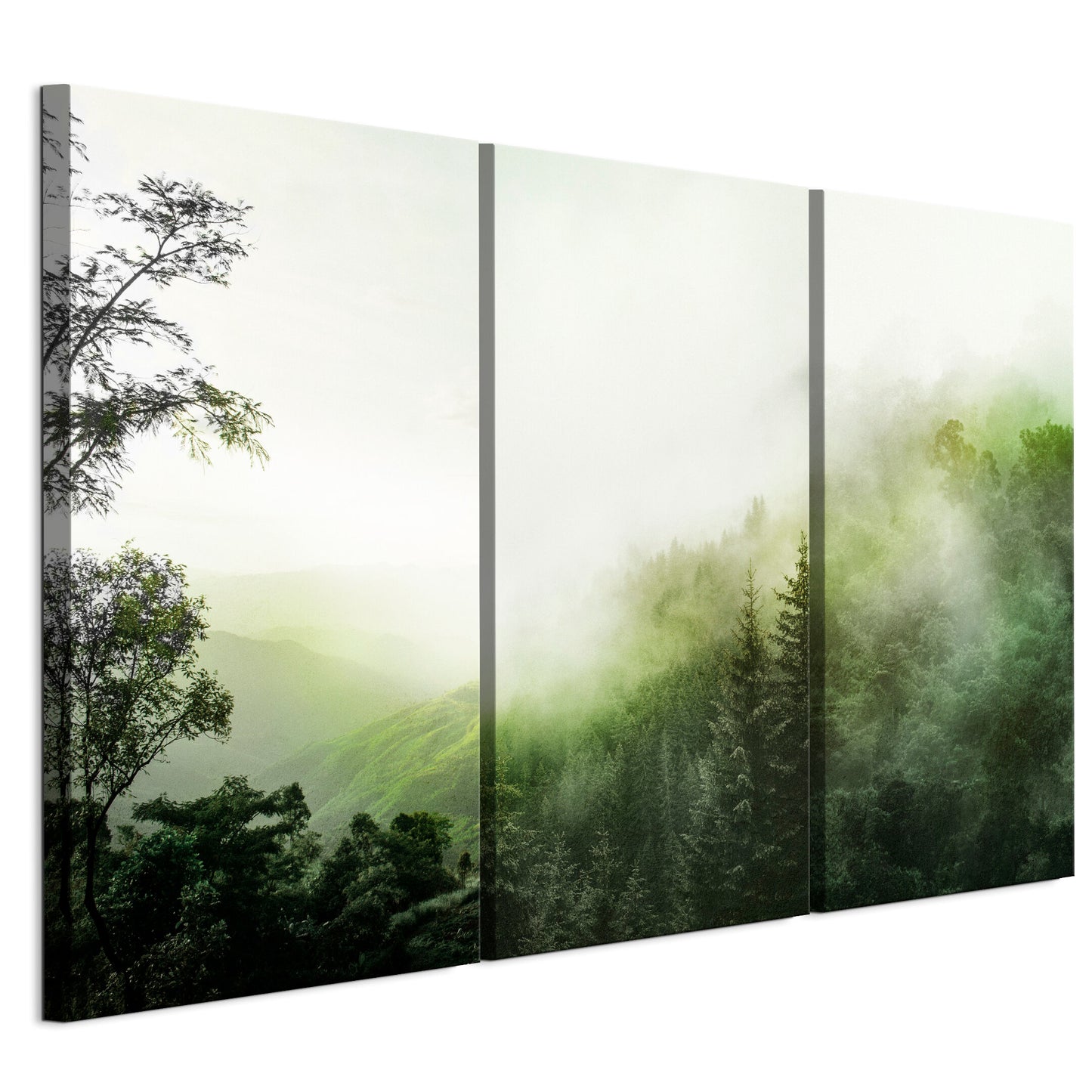 LUMASOUL picture 120x80 Nature GREEN CLASSIC