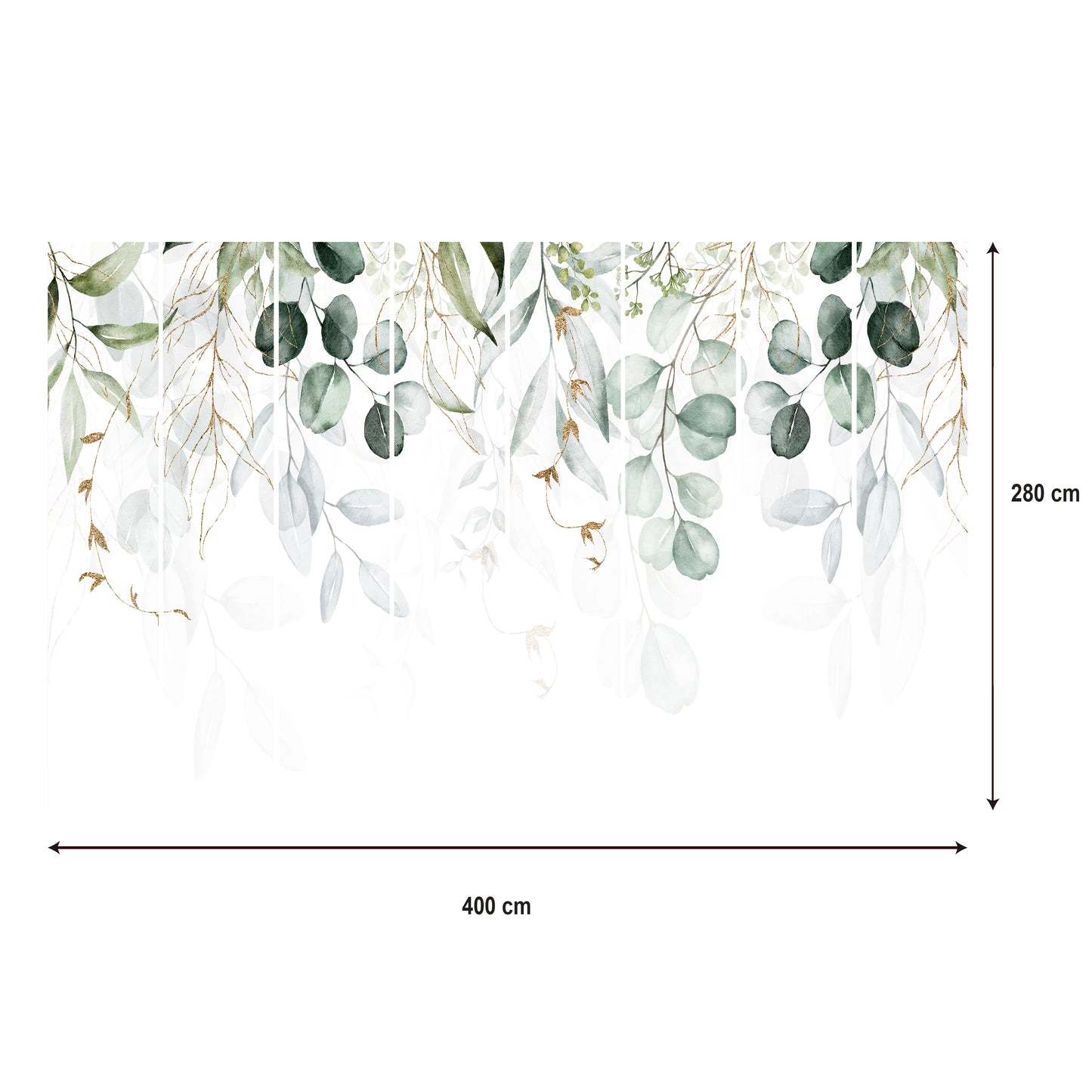 LUMASOUL Fototapeta Flizelina Rozmiar 100x70 Motyw Natura