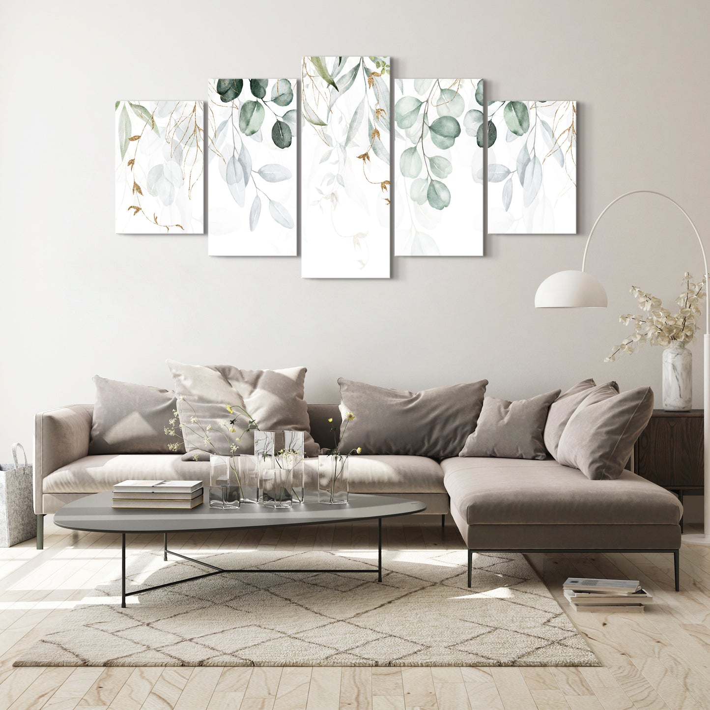 LUMASOUL Obraz 100x50 Natura Eklektyczny